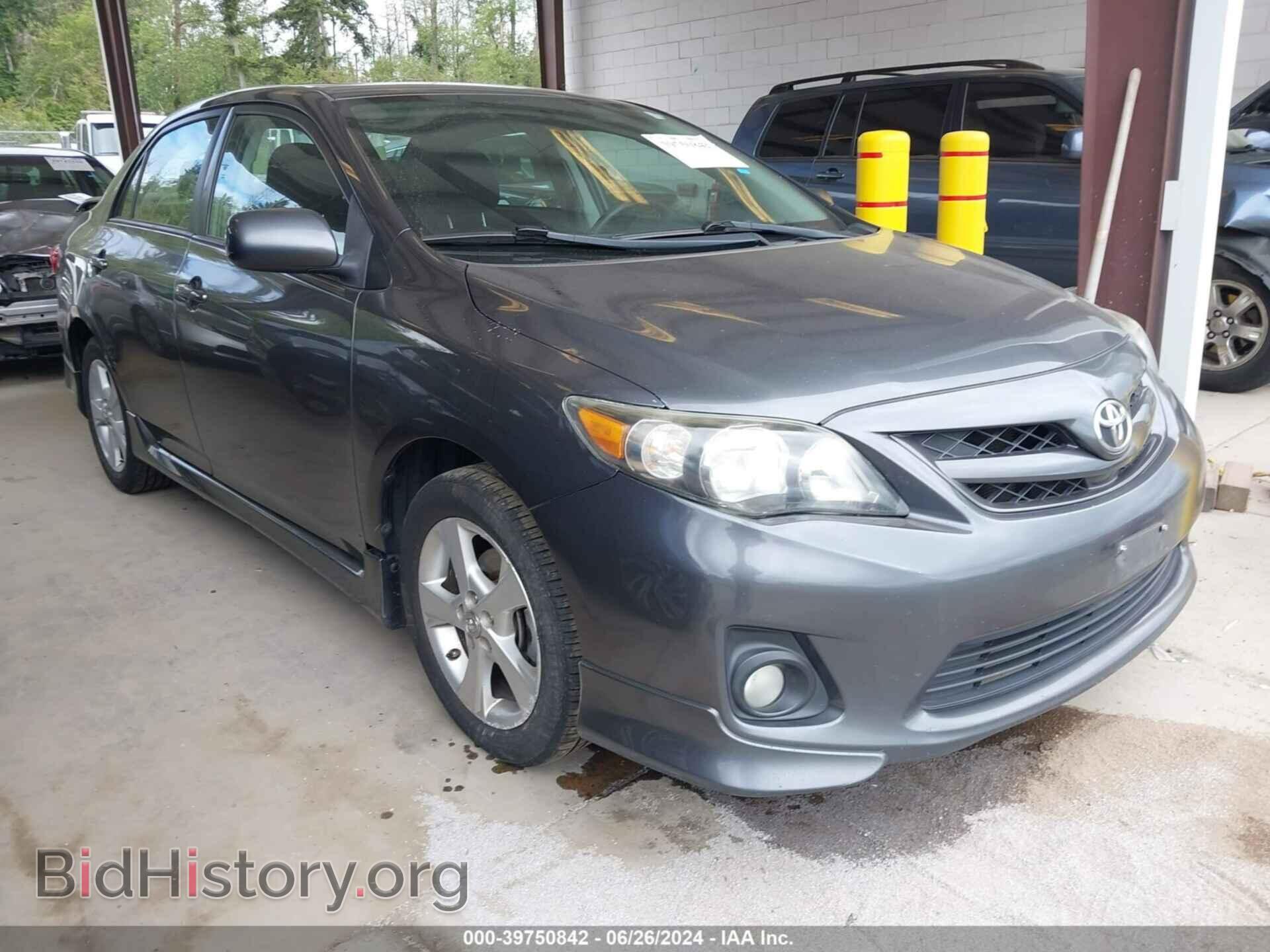 Фотография 2T1BU4EE3BC723892 - TOYOTA COROLLA 2011
