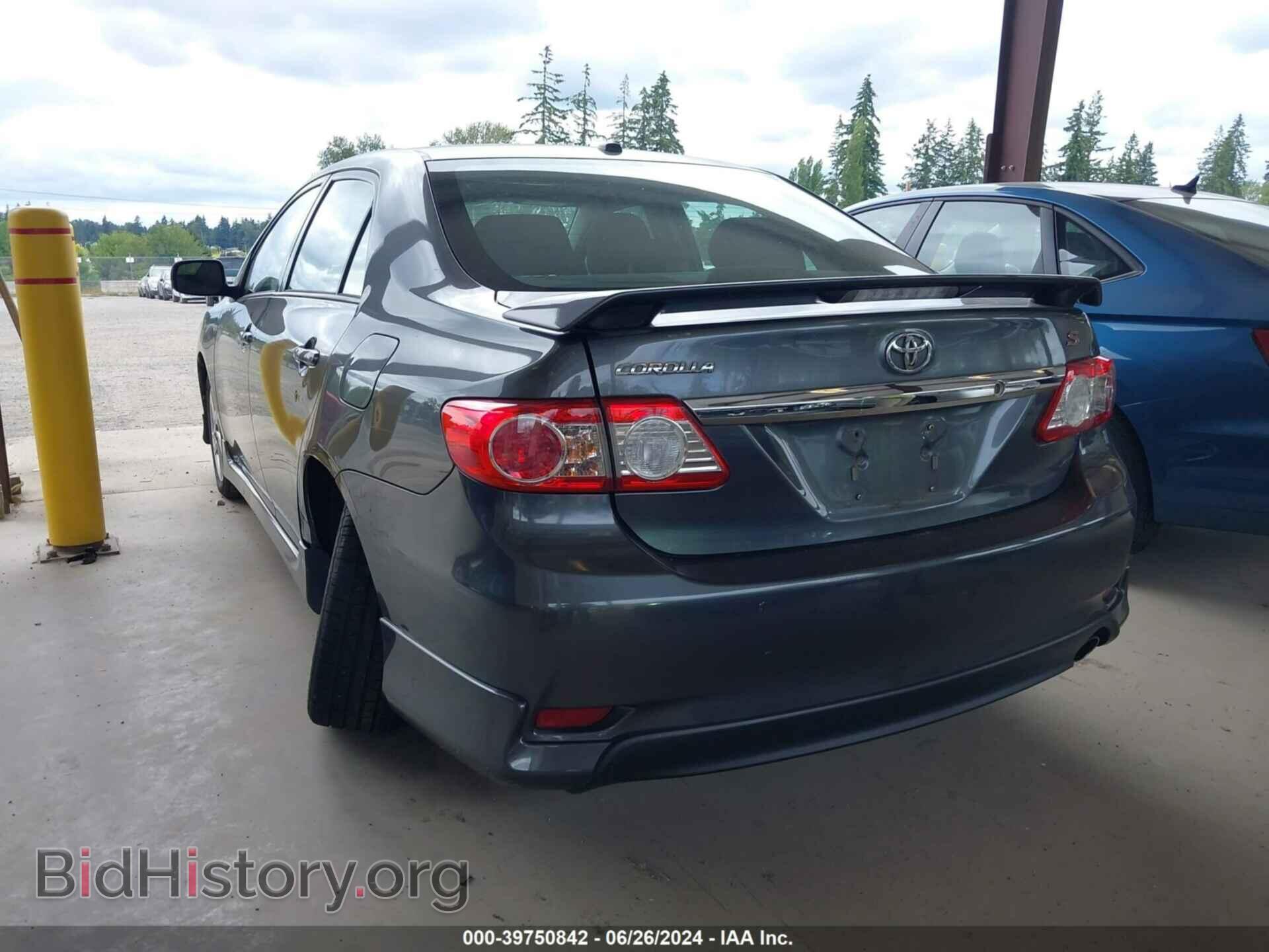 2011 TOYOTA COROLLA - VIN: 2T1BU4EE3BC723892 - Фото 3
