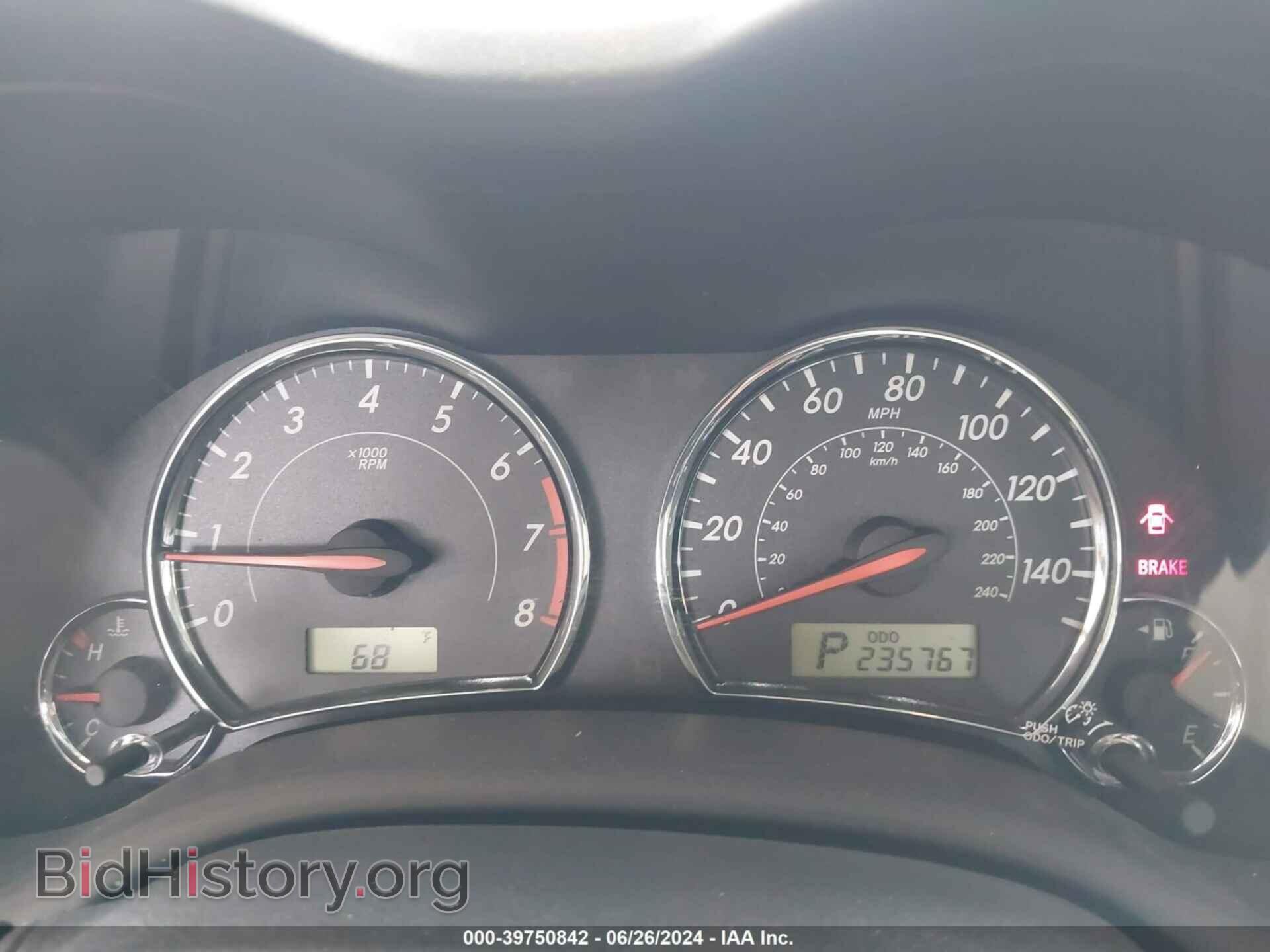 2011 TOYOTA COROLLA - VIN: 2T1BU4EE3BC723892 - Фото 7