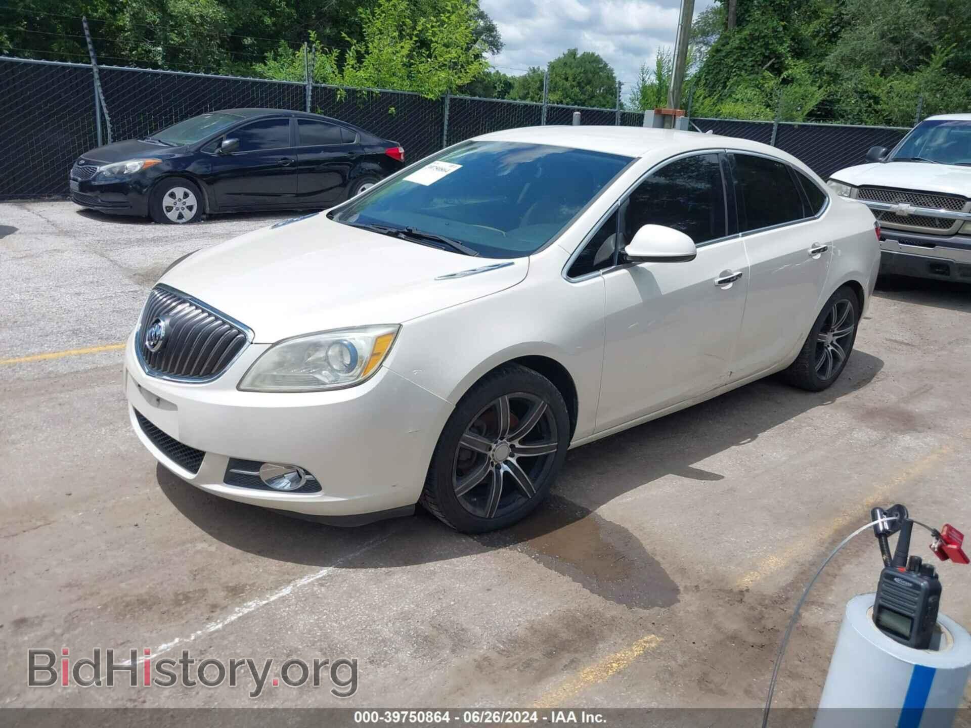 2013 BUICK VERANO - VIN: 1G4PS5SK2D4167748 - Фото 2