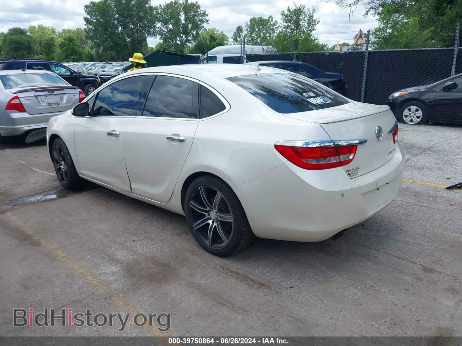 2013 BUICK VERANO - VIN: 1G4PS5SK2D4167748 - Фото 3
