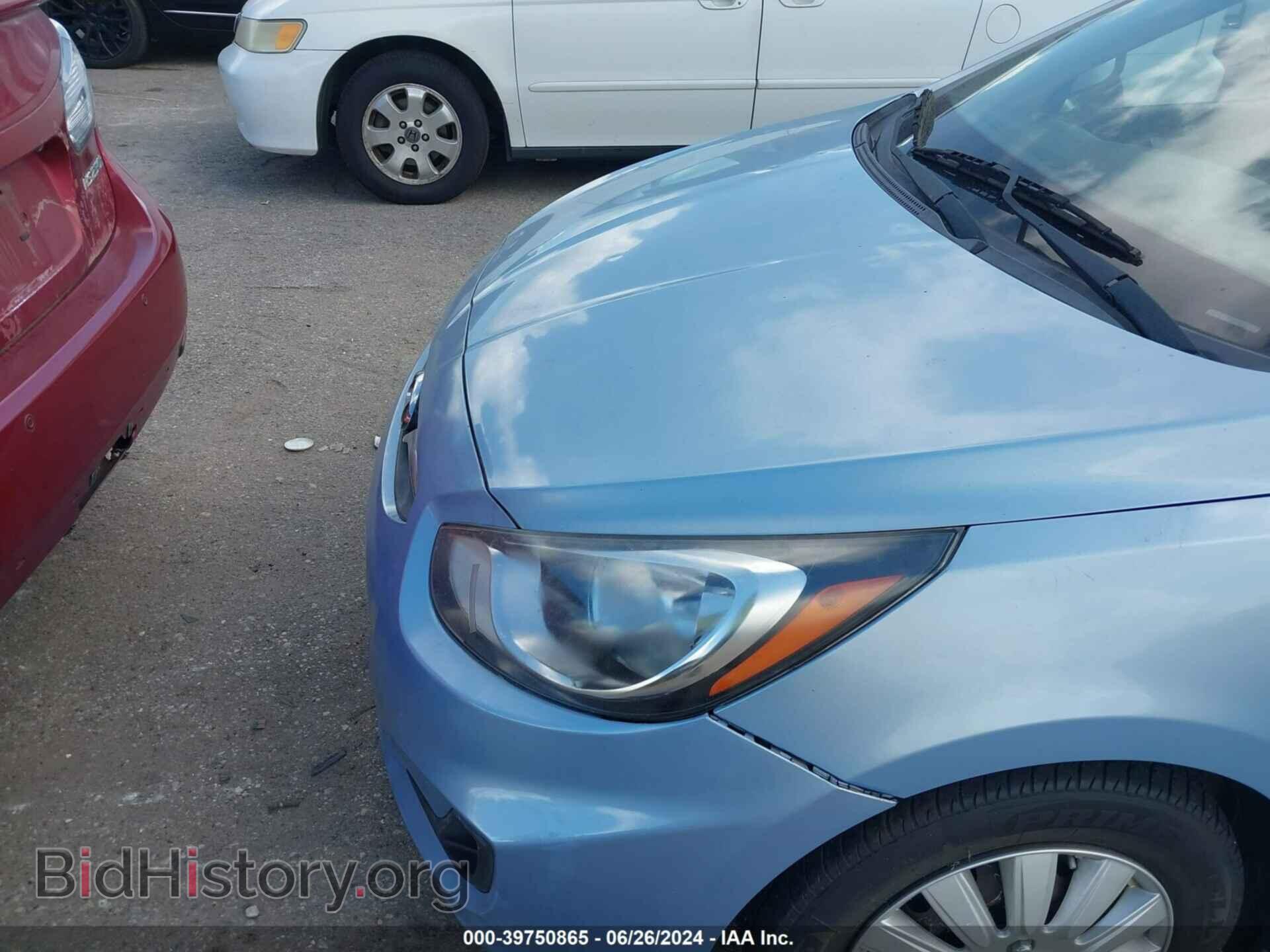 2013 HYUNDAI ACCENT - VIN: KMHCT4AE7DU452754 - Фото 6