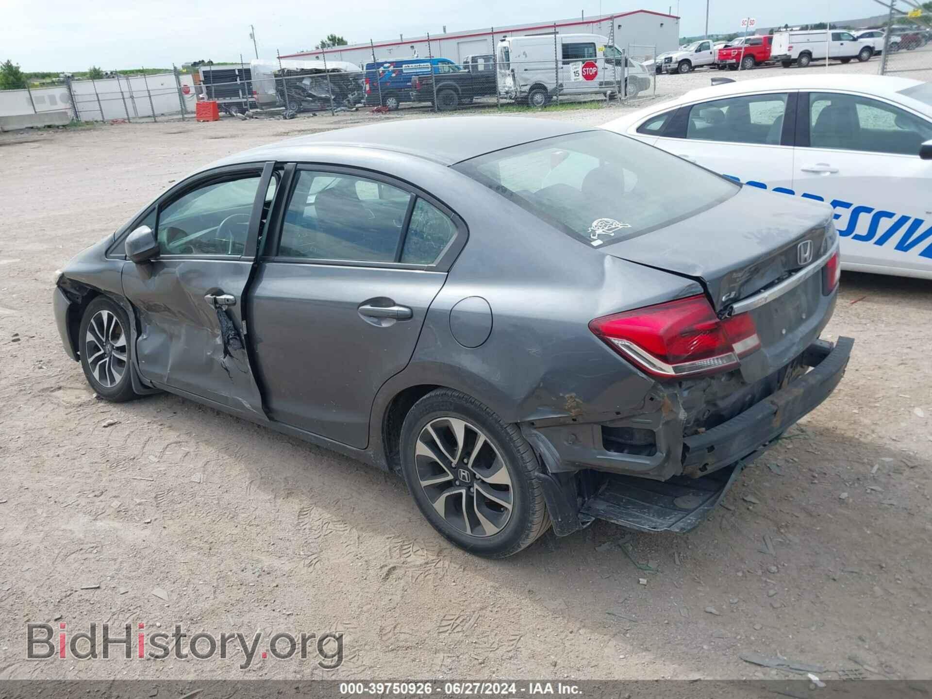 2013 HONDA CIVIC - VIN: 19XFB2F85DE048412 - Photo 3