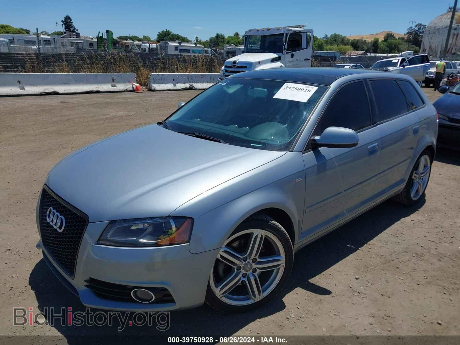 2013 AUDI A3 - VIN: WAUKEAFM2DA028812 - Фото 2
