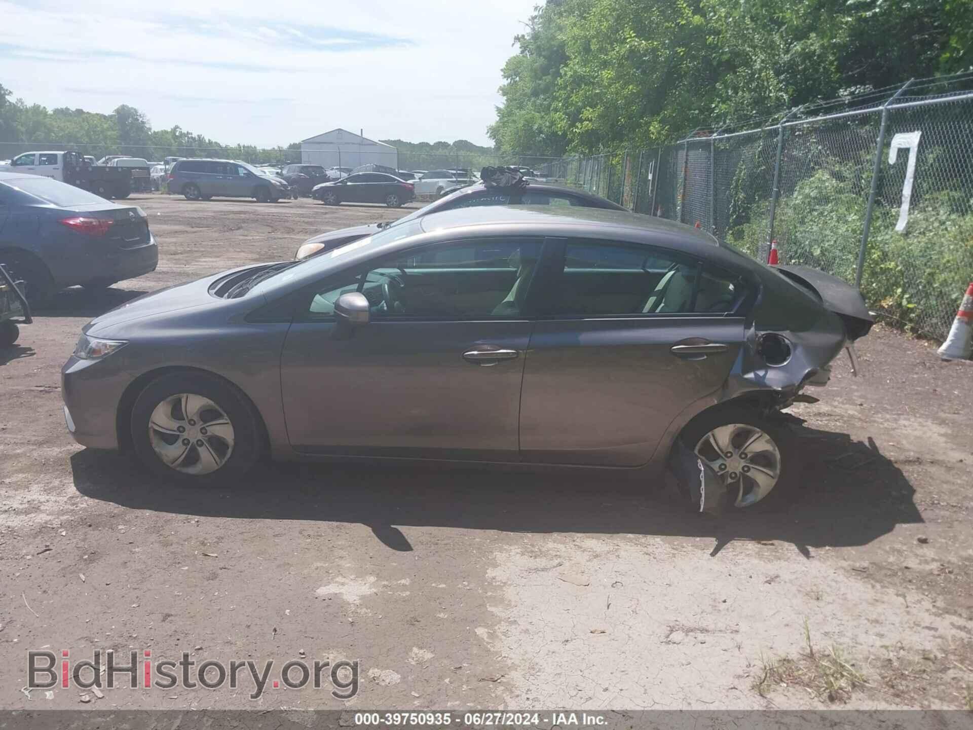 2015 HONDA CIVIC - VIN: 19XFB2F57FE221940 - Photo 14