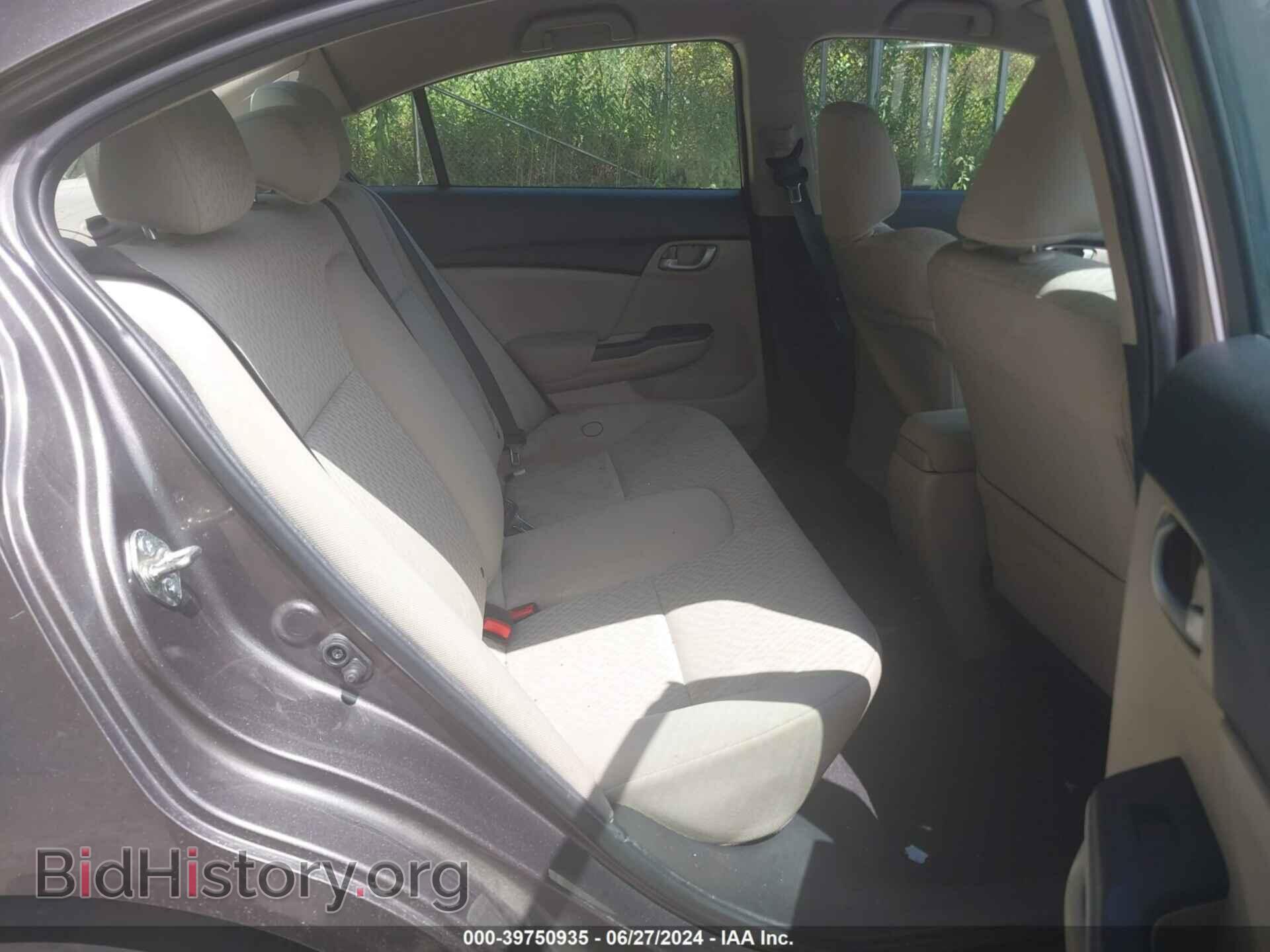 2015 HONDA CIVIC - VIN: 19XFB2F57FE221940 - Photo 8