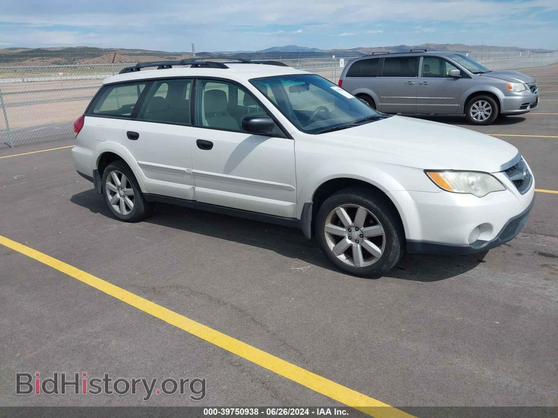 Photo 4S4BP61C687319871 - SUBARU OUTBACK 2008