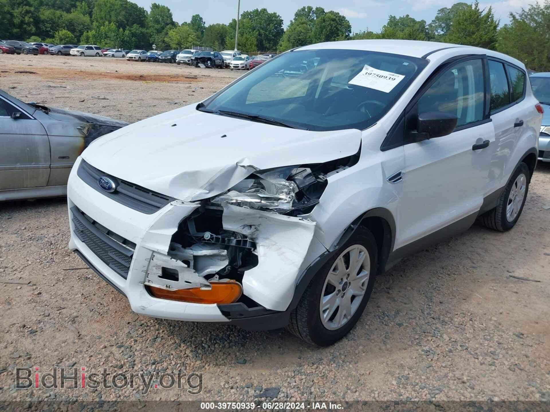 2014 FORD ESCAPE - VIN: 1FMCU0F71EUD55986 - Photo 2