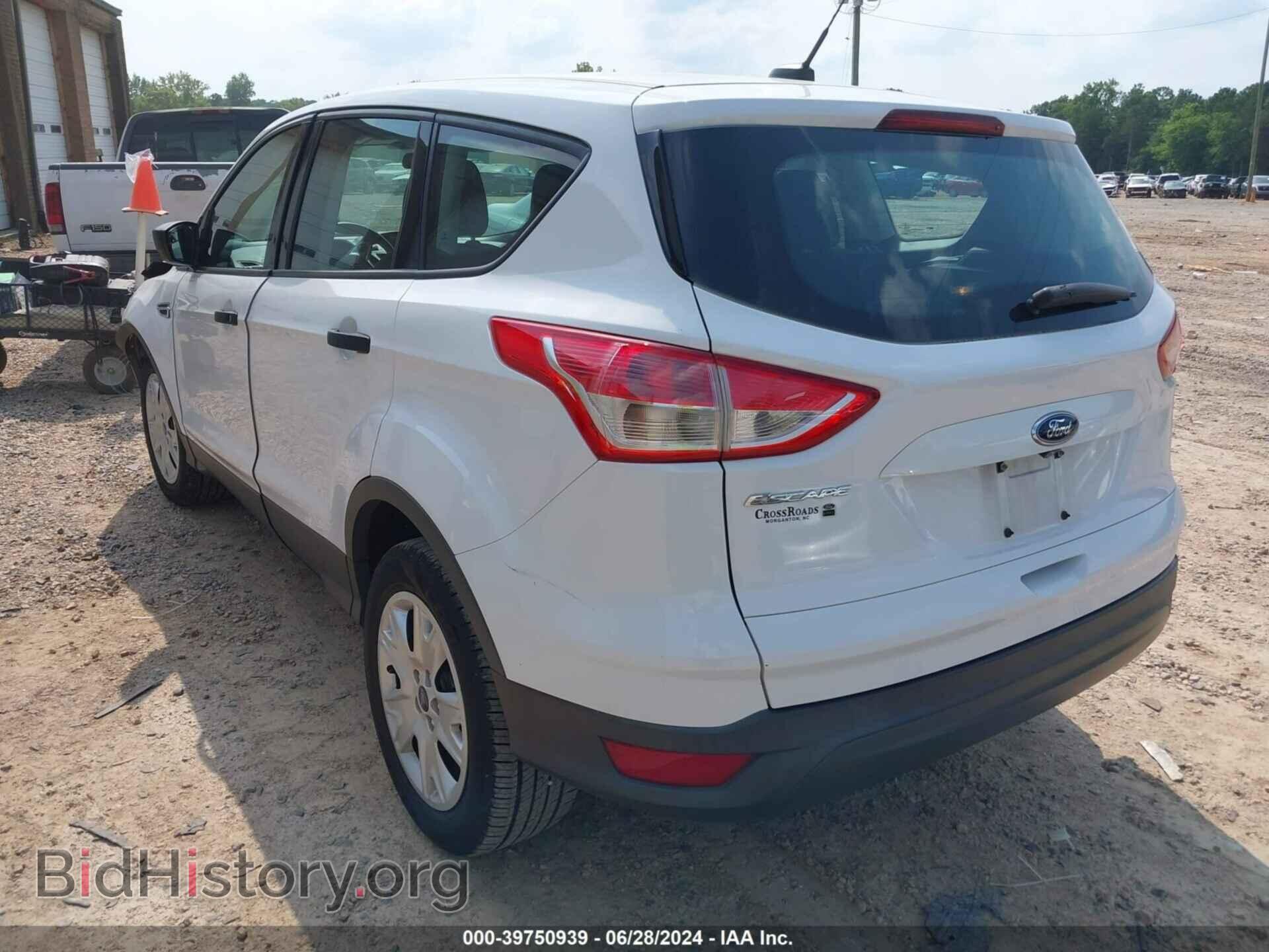 2014 FORD ESCAPE - VIN: 1FMCU0F71EUD55986 - Photo 3