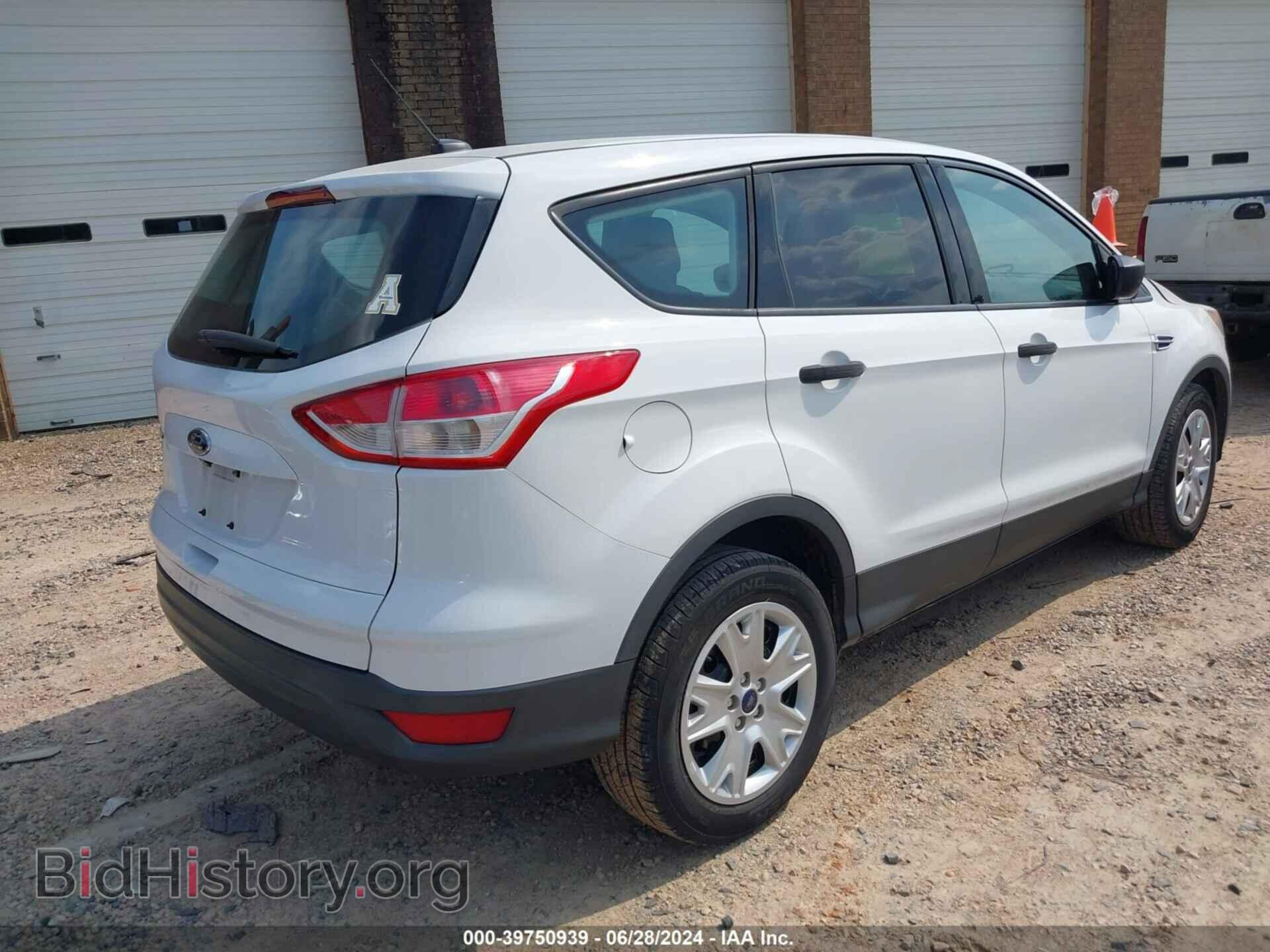2014 FORD ESCAPE - VIN: 1FMCU0F71EUD55986 - Photo 4