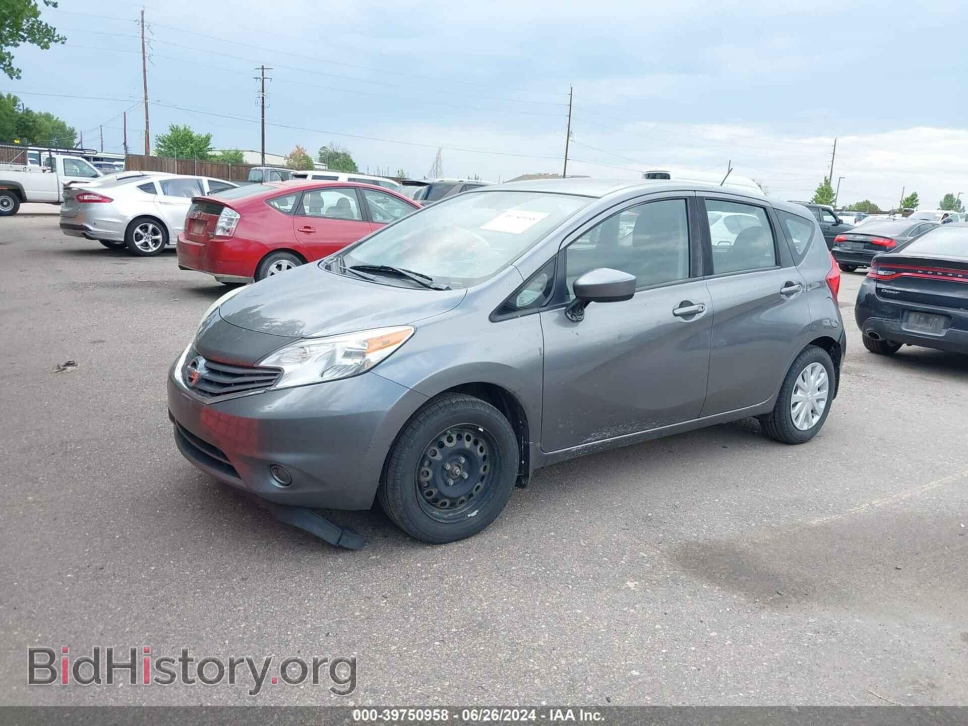 2016 NISSAN VERSA NOTE - VIN: 3N1CE2CP2GL384785 - Фото 2