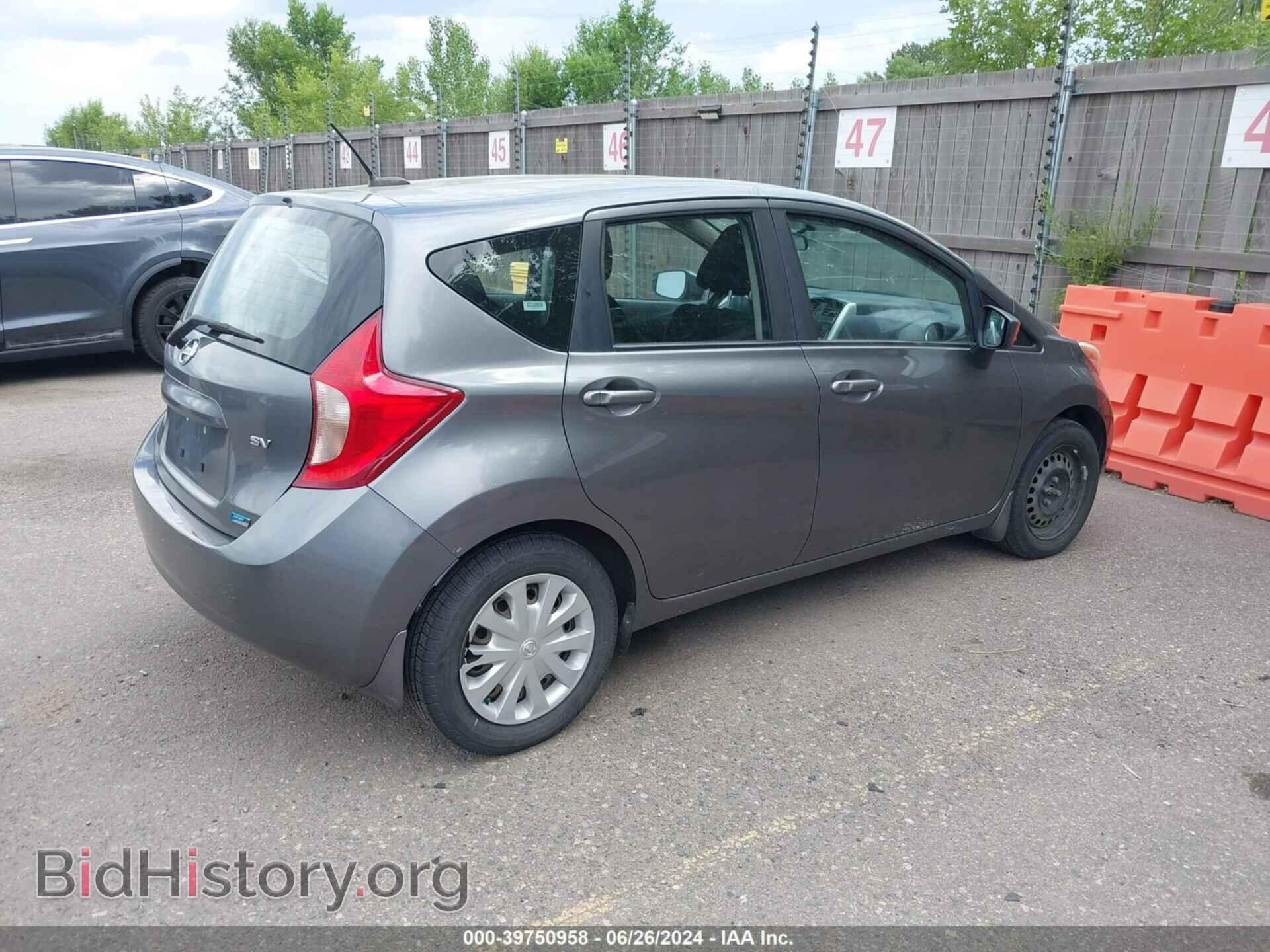 2016 NISSAN VERSA NOTE - VIN: 3N1CE2CP2GL384785 - Фото 4