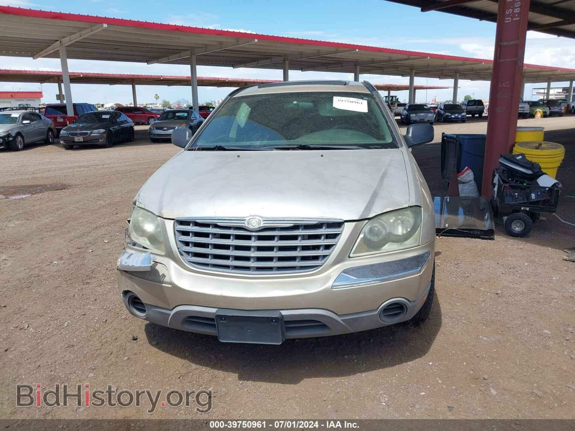 2006 CHRYSLER PACIFICA - VIN: 2A4GM684X6R763360 - Photo 12