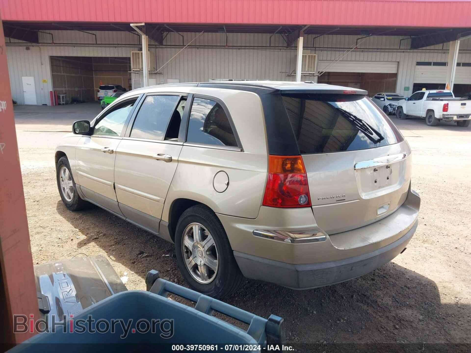 2006 CHRYSLER PACIFICA - VIN: 2A4GM684X6R763360 - Photo 3