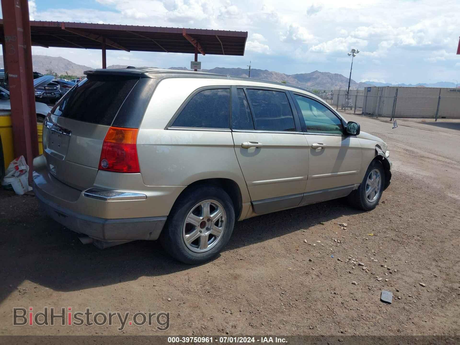 2006 CHRYSLER PACIFICA - VIN: 2A4GM684X6R763360 - Photo 4