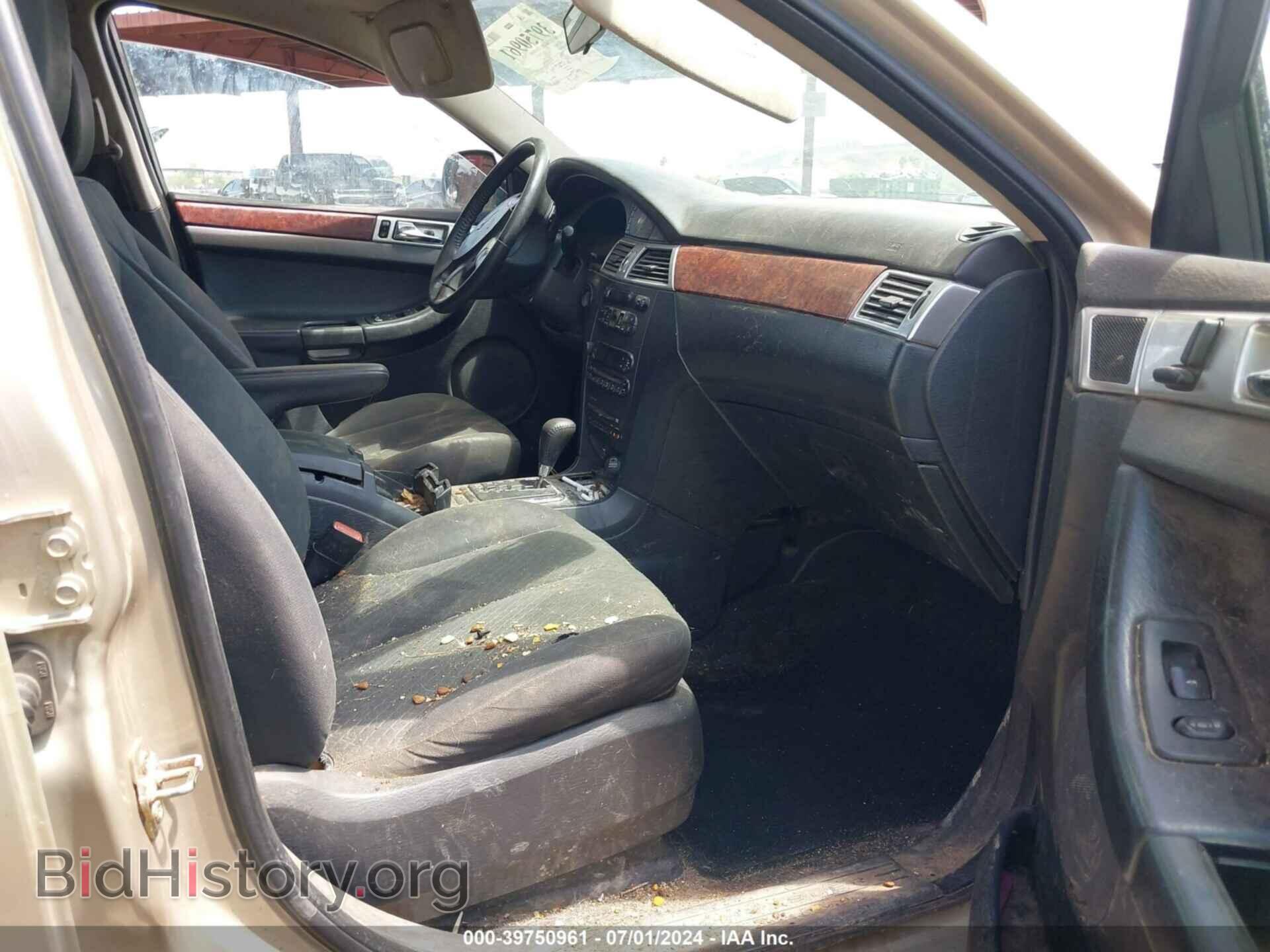 2006 CHRYSLER PACIFICA - VIN: 2A4GM684X6R763360 - Photo 5