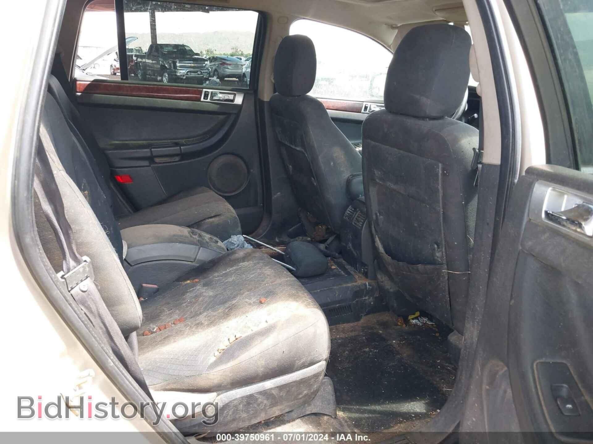 2006 CHRYSLER PACIFICA - VIN: 2A4GM684X6R763360 - Photo 8