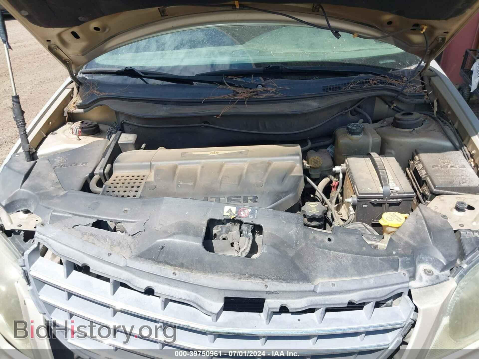 2006 CHRYSLER PACIFICA - VIN: 2A4GM684X6R763360 - Photo 10