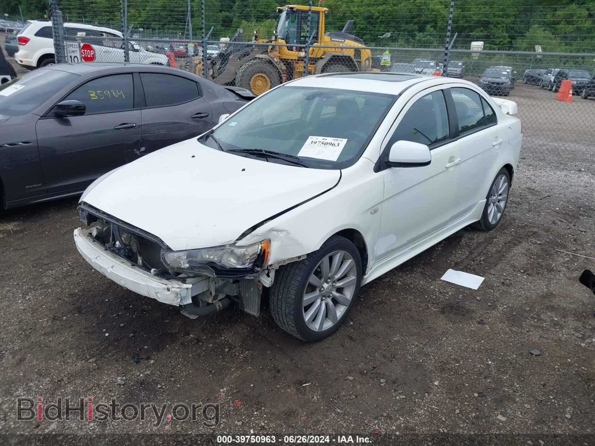 2009 MITSUBISHI LANCER - VIN: JA3AU86W69U017070 - Фото 2