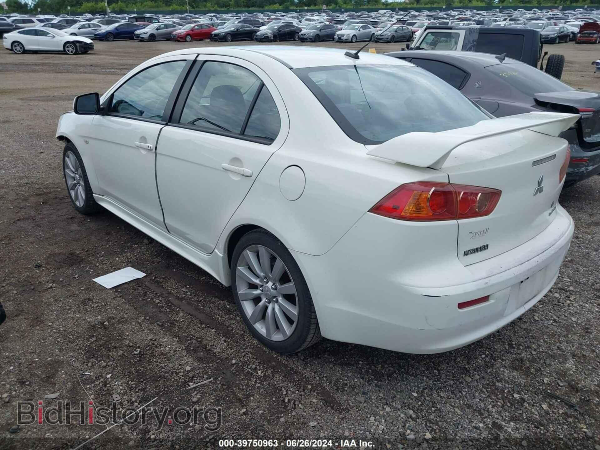 2009 MITSUBISHI LANCER - VIN: JA3AU86W69U017070 - Фото 3