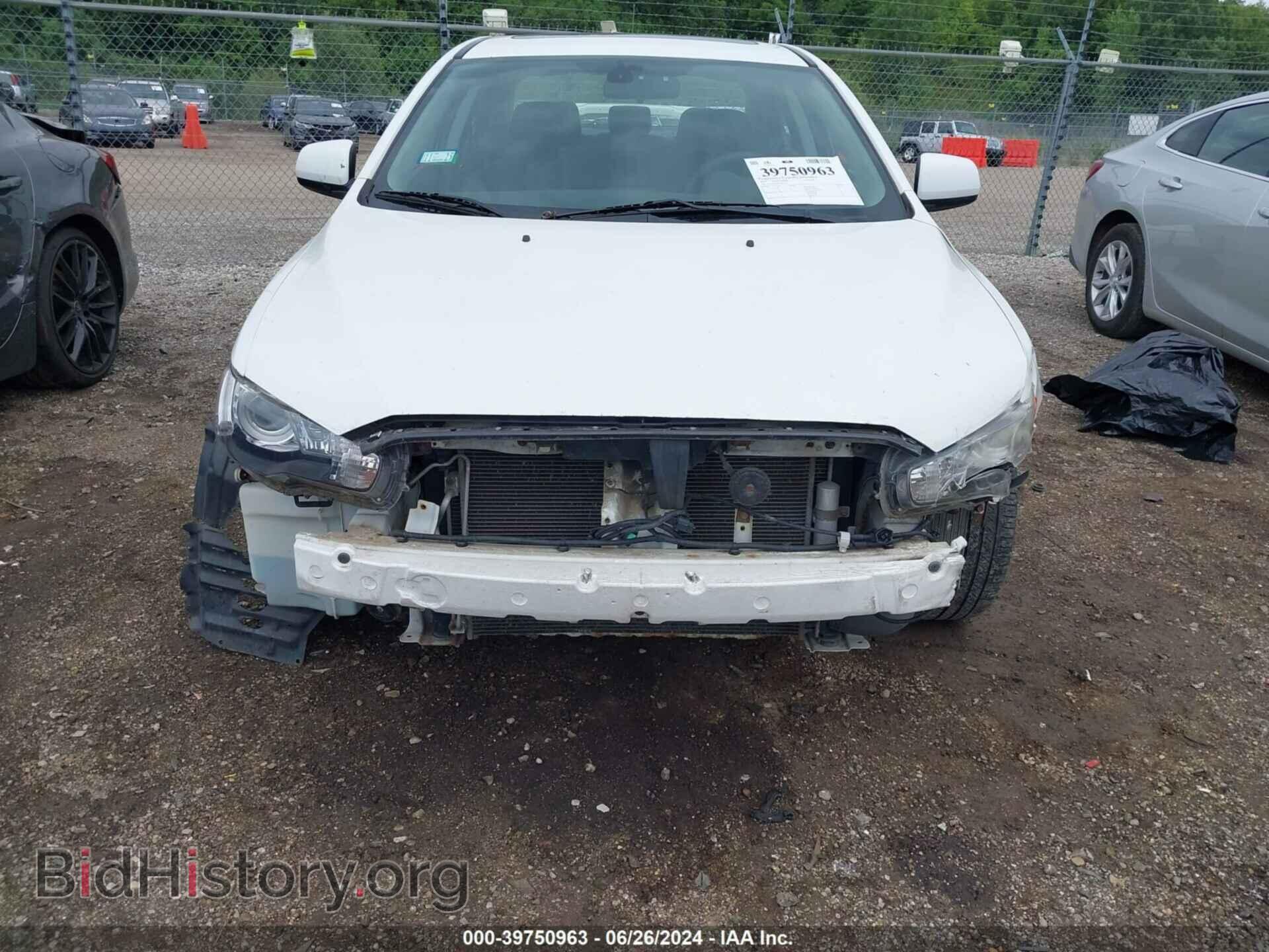 2009 MITSUBISHI LANCER - VIN: JA3AU86W69U017070 - Фото 6