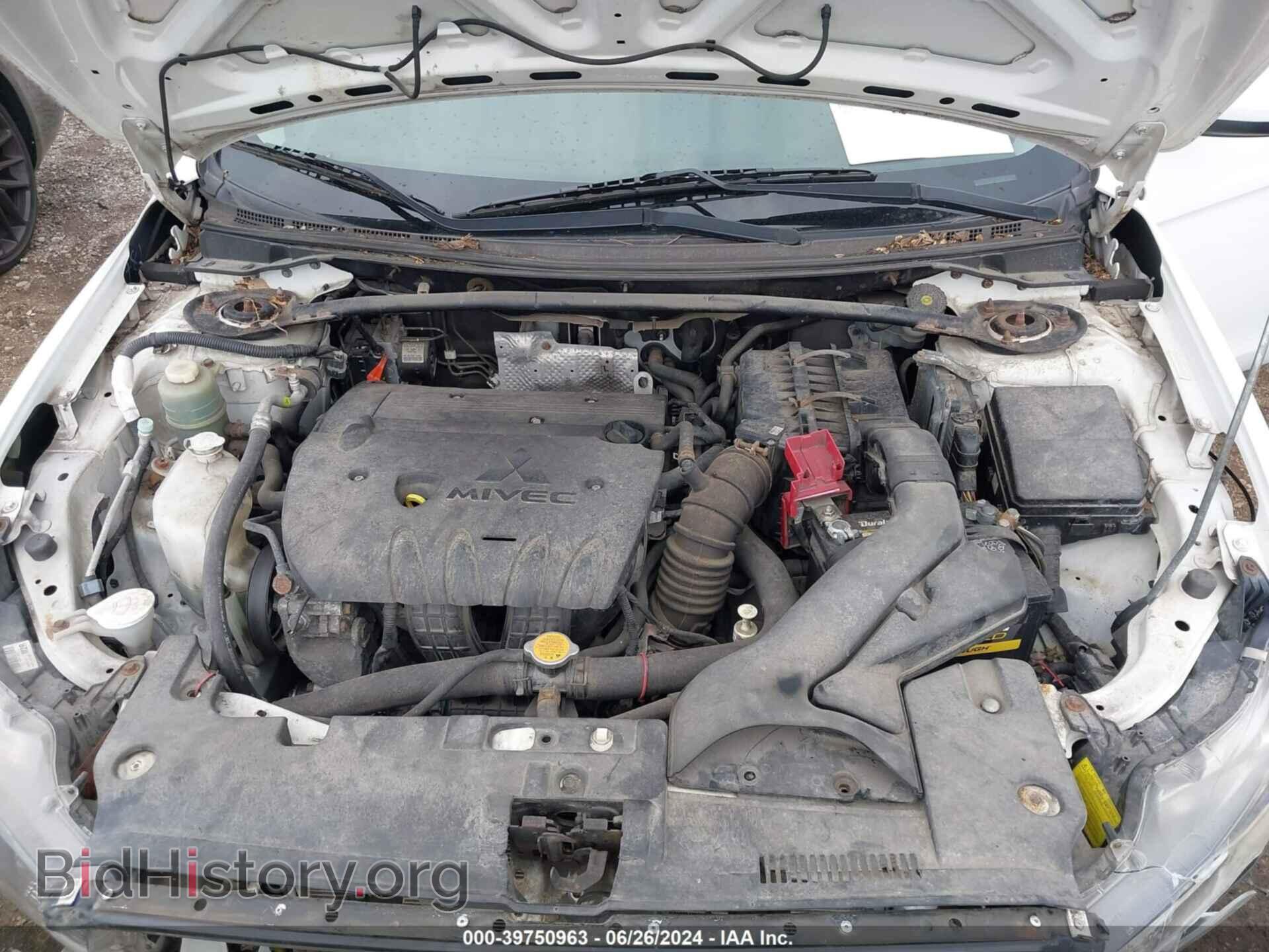2009 MITSUBISHI LANCER - VIN: JA3AU86W69U017070 - Фото 10