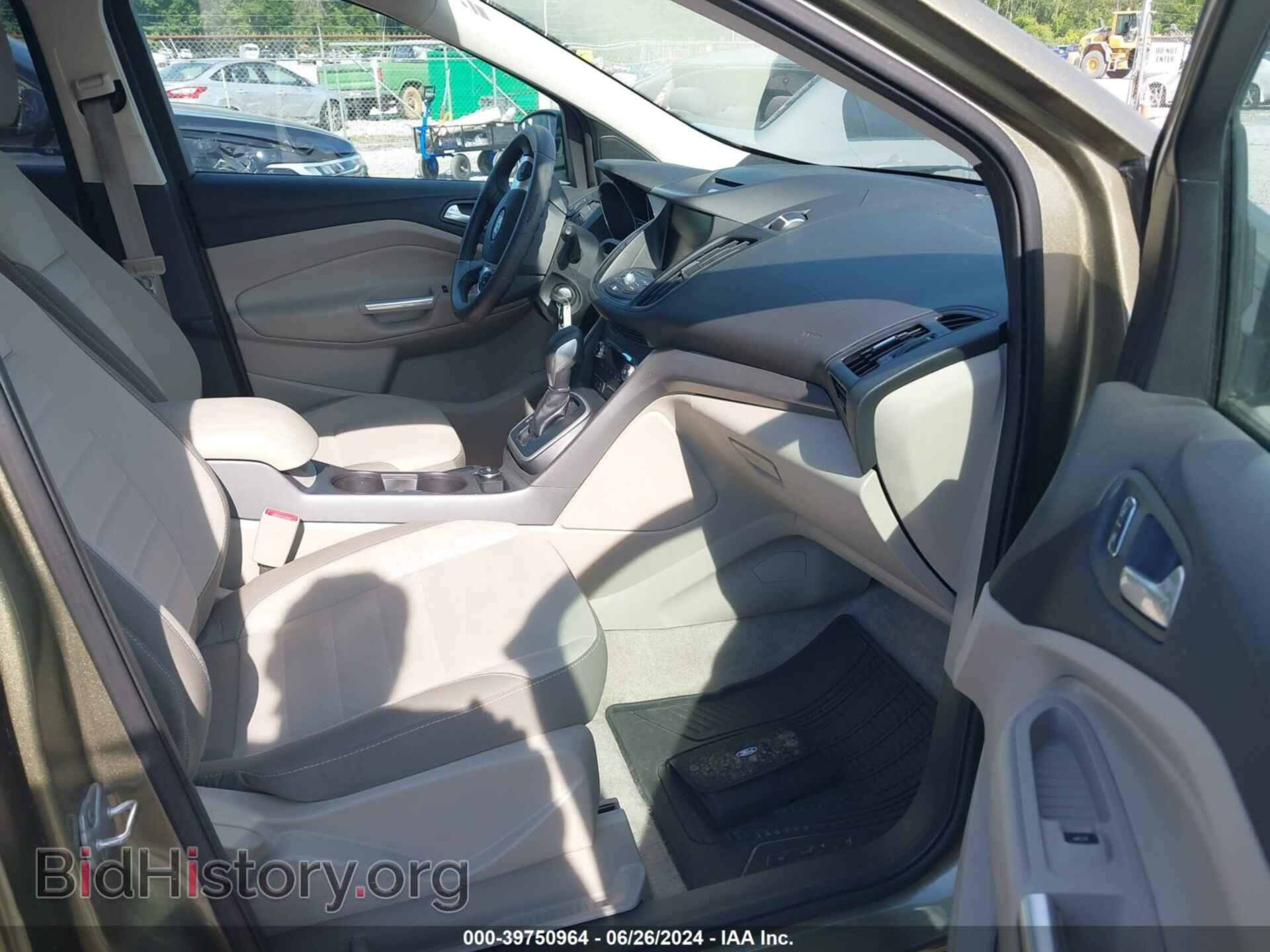 2014 FORD ESCAPE - VIN: 1FMCU0GX3EUA26978 - Фото 5
