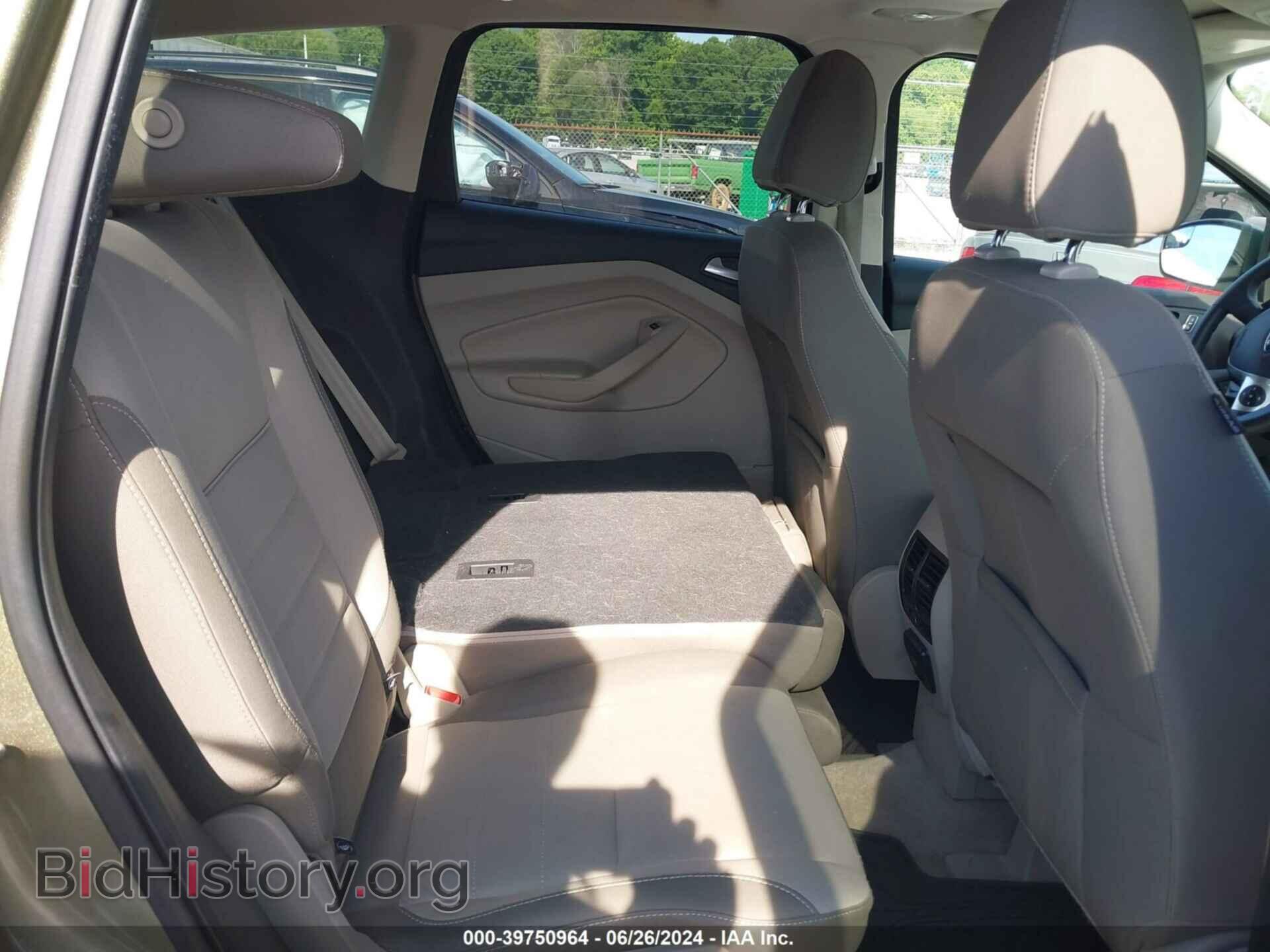 2014 FORD ESCAPE - VIN: 1FMCU0GX3EUA26978 - Фото 8