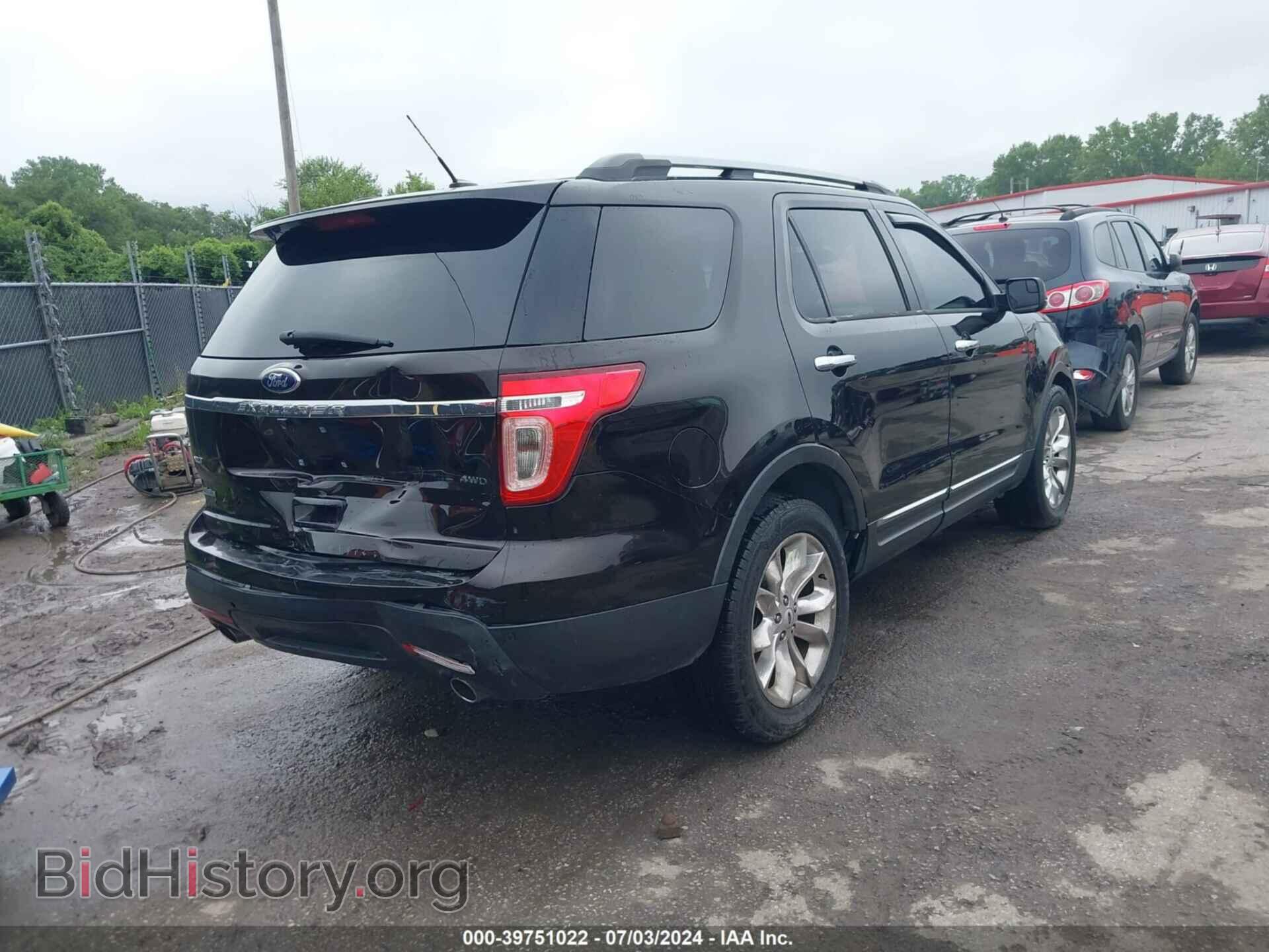 2013 FORD EXPLORER - VIN: 1FM5K8D86DGB32431 - Photo 4