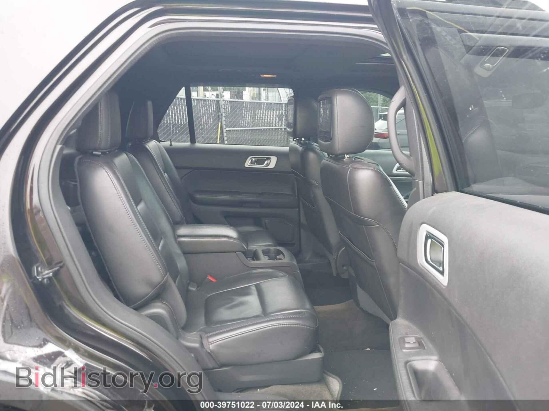 2013 FORD EXPLORER - VIN: 1FM5K8D86DGB32431 - Photo 8