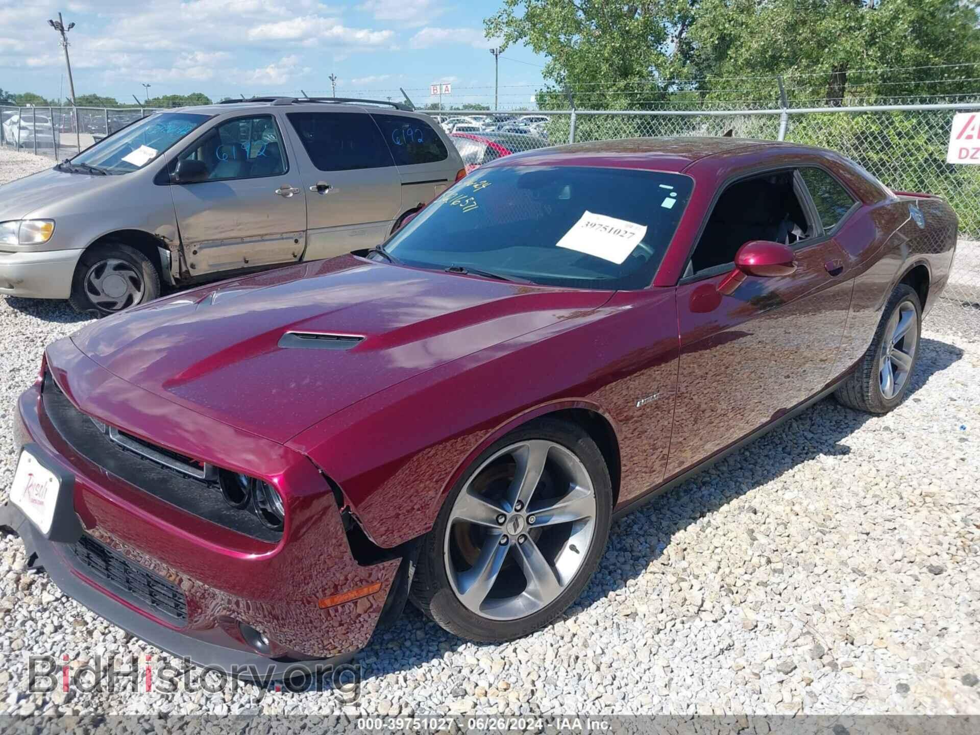 2017 DODGE CHALLENGER - VIN: 2C3CDZBT1HH604584 - Photo 2