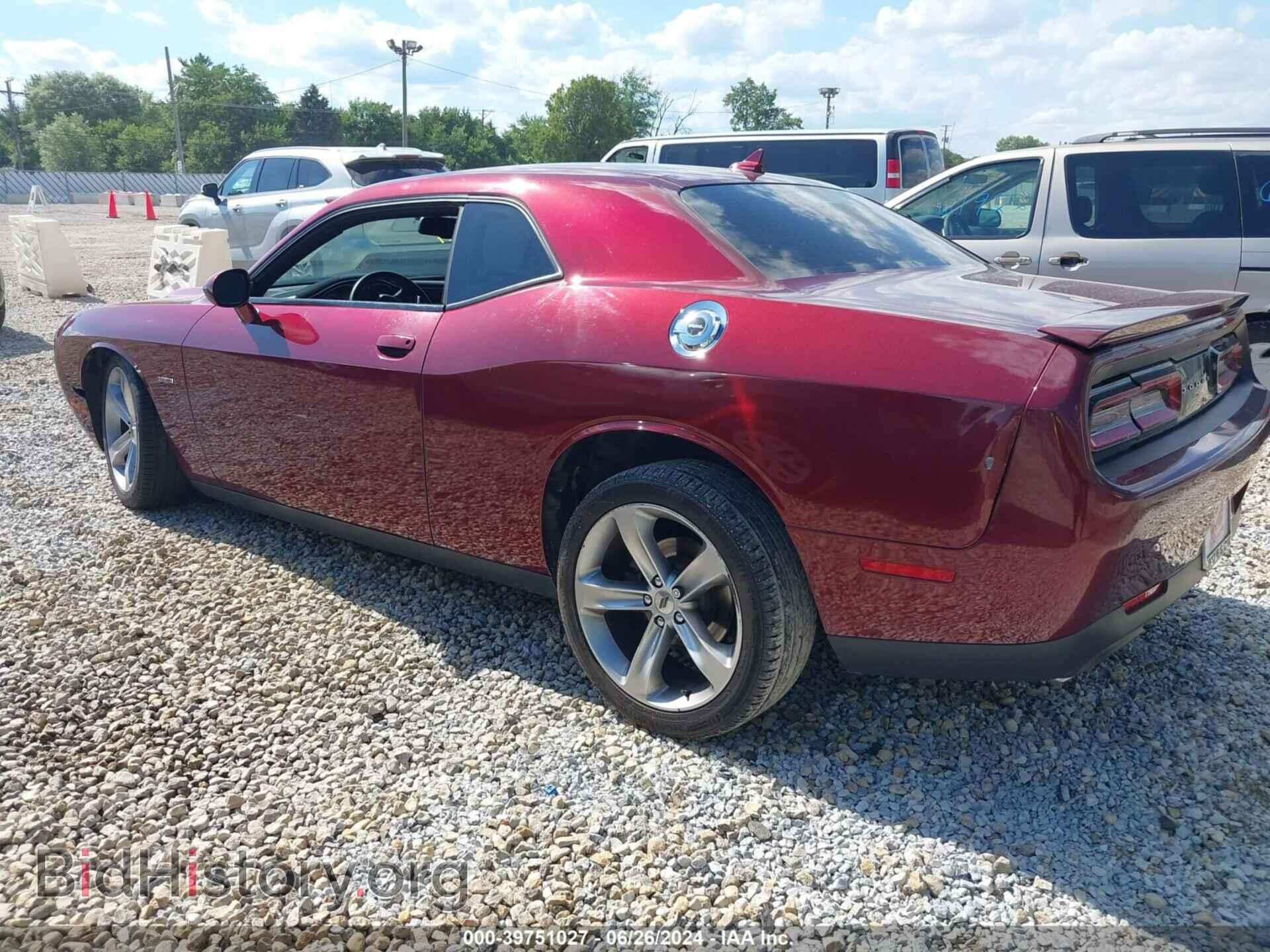 2017 DODGE CHALLENGER - VIN: 2C3CDZBT1HH604584 - Photo 3