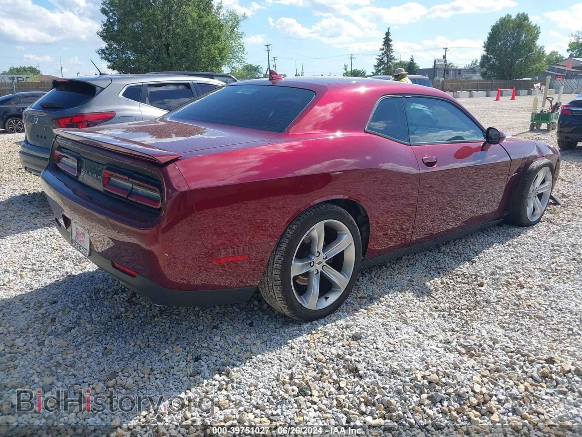 2017 DODGE CHALLENGER - VIN: 2C3CDZBT1HH604584 - Photo 4