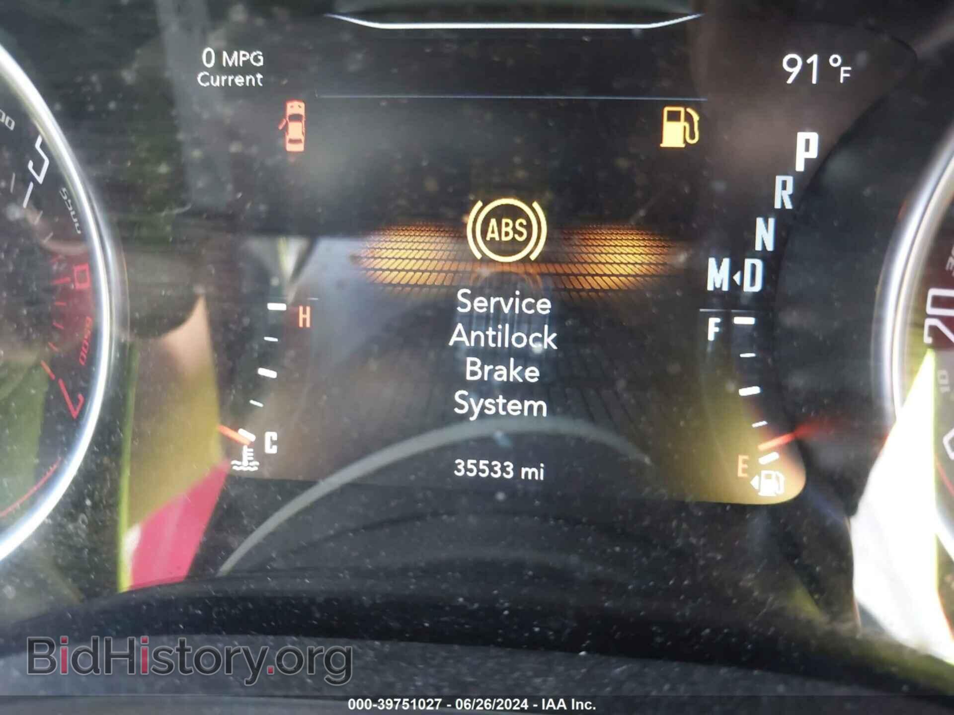 2017 DODGE CHALLENGER - VIN: 2C3CDZBT1HH604584 - Photo 7
