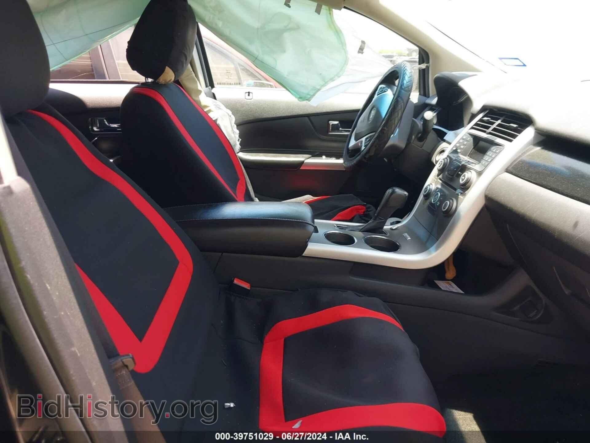 2013 FORD EDGE - VIN: 2FMDK3GC9DBE33152 - Фото 5
