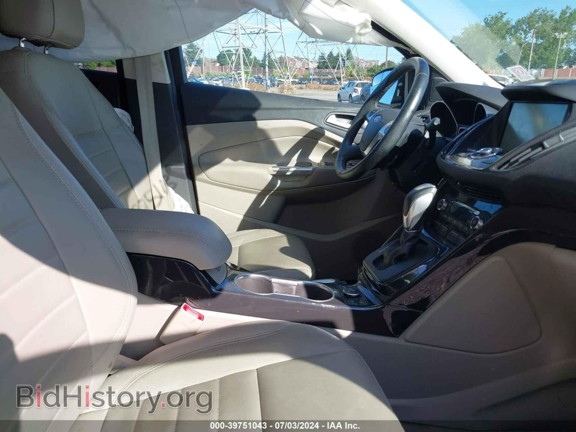 2014 FORD ESCAPE - VIN: 1FMCU0JX3EUD01113 - Photo 5