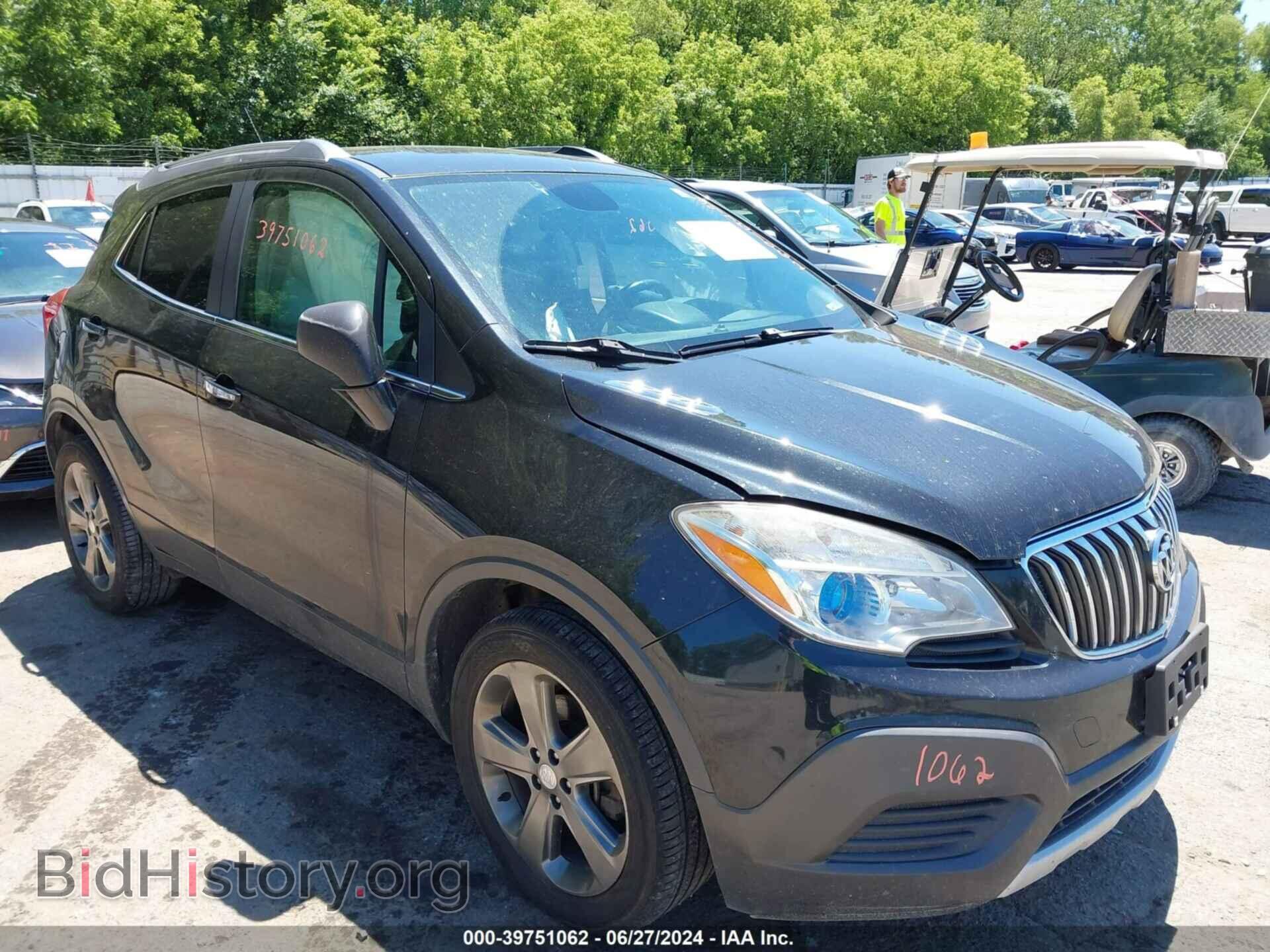 Photo KL4CJASBXDB137126 - BUICK ENCORE 2013