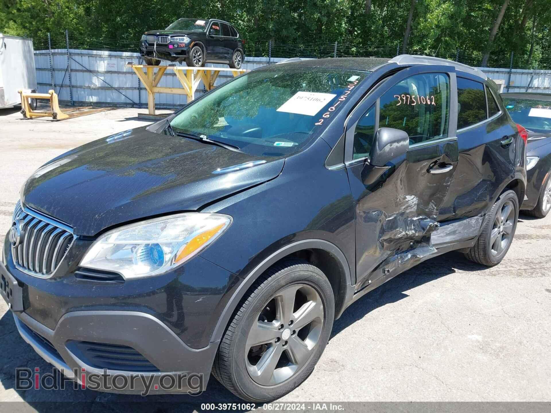 2013 BUICK ENCORE - VIN: KL4CJASBXDB137126 - Photo 2