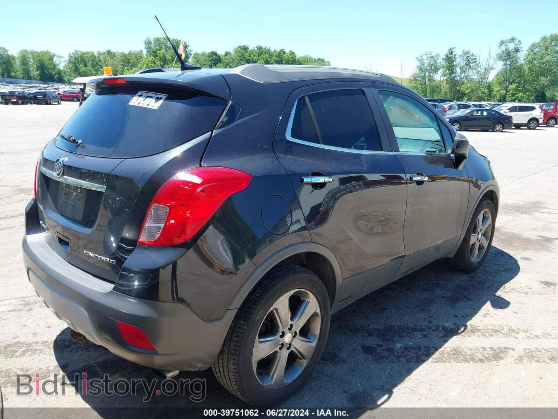2013 BUICK ENCORE - VIN: KL4CJASBXDB137126 - Photo 4