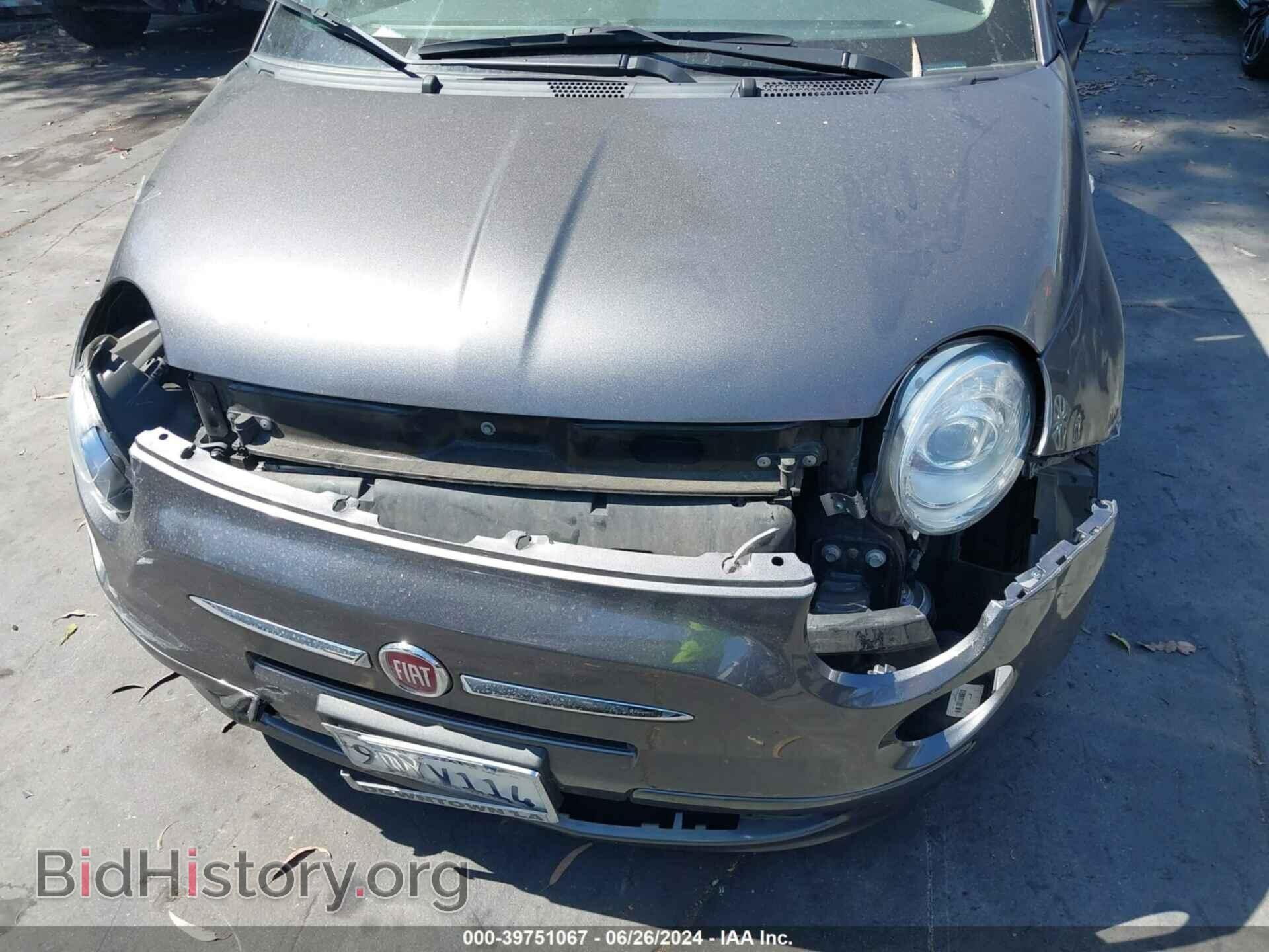 2015 FIAT 500 - VIN: 3C3CFFAR8FT537145 - Photo 6