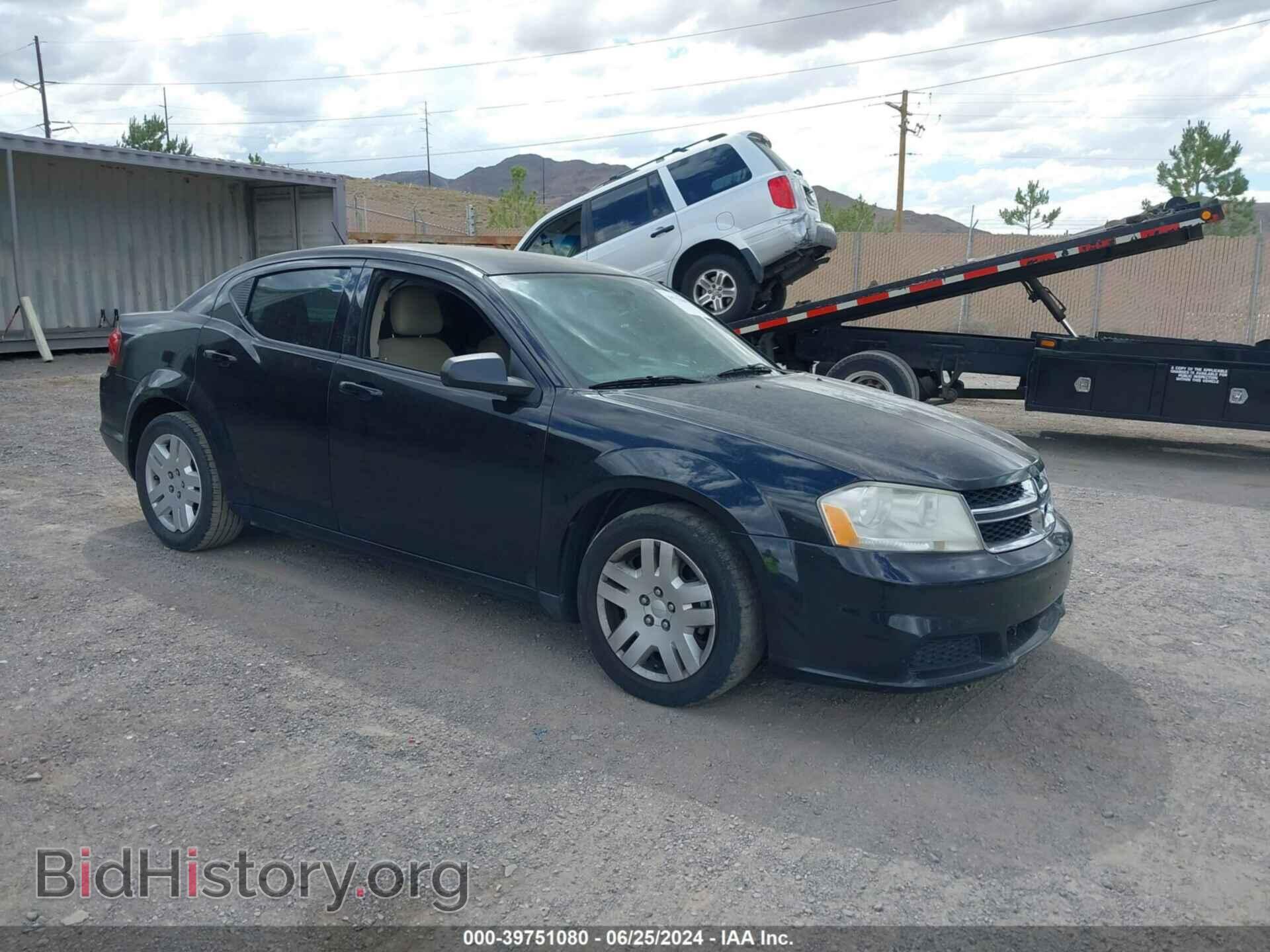 Фотография 1C3CDZAB5EN187496 - DODGE AVENGER 2014