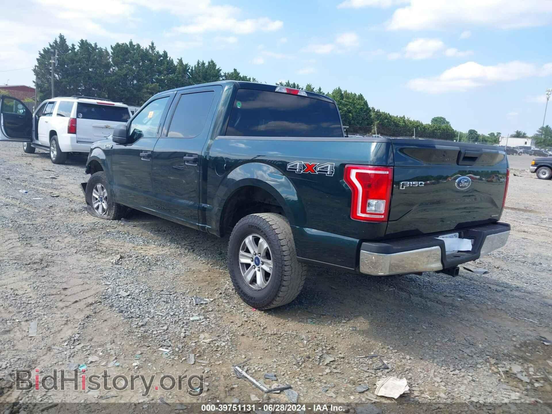 2015 FORD F-150 - VIN: 1FTEW1EF4FFA59047 - Фото 3