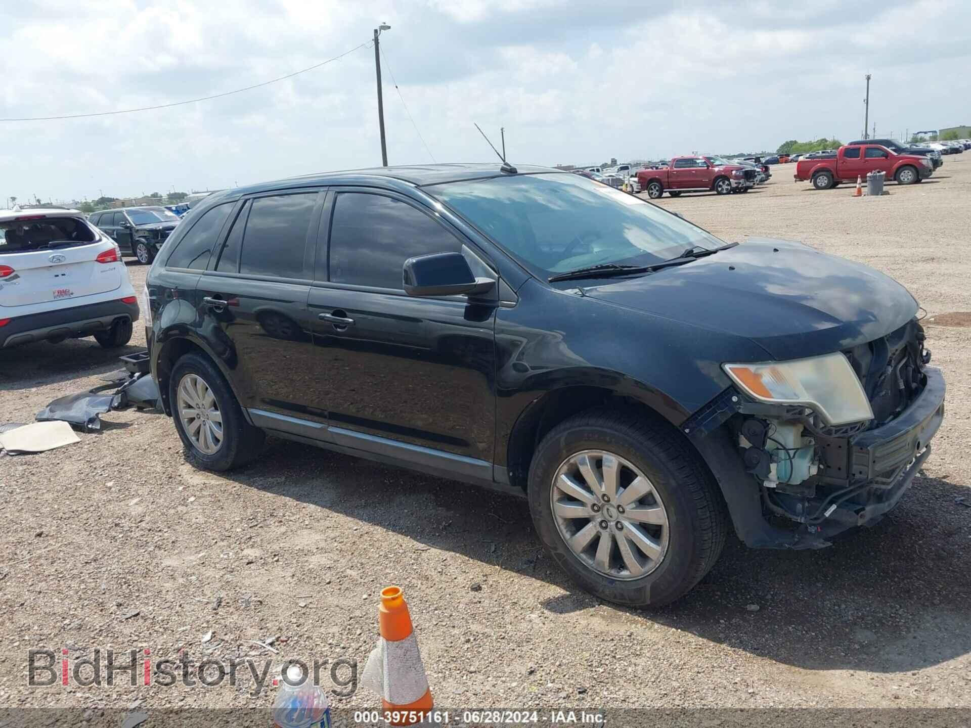 Фотография 2FMDK3JC4ABA78105 - FORD EDGE 2010