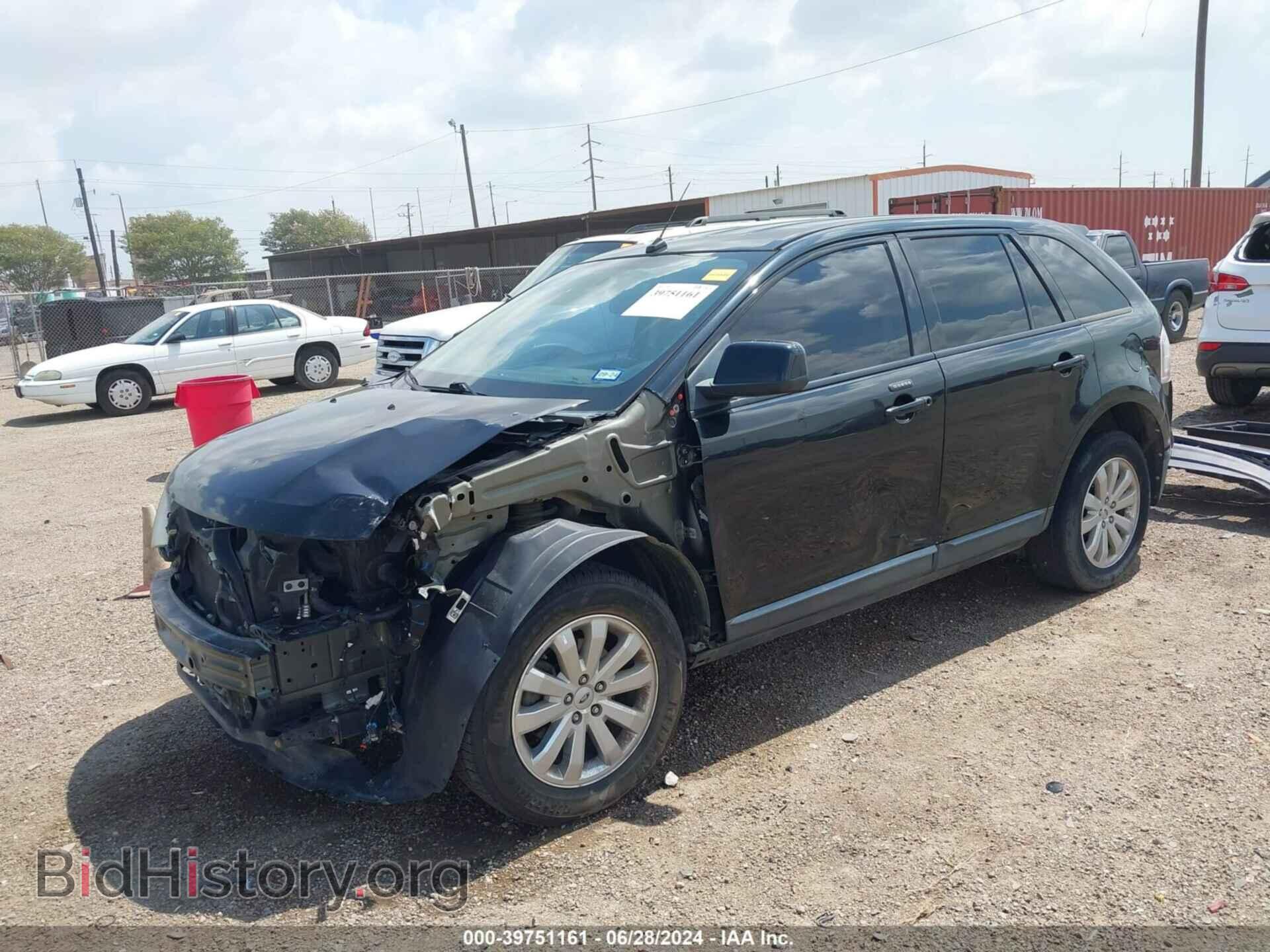 2010 FORD EDGE - VIN: 2FMDK3JC4ABA78105 - Фото 2