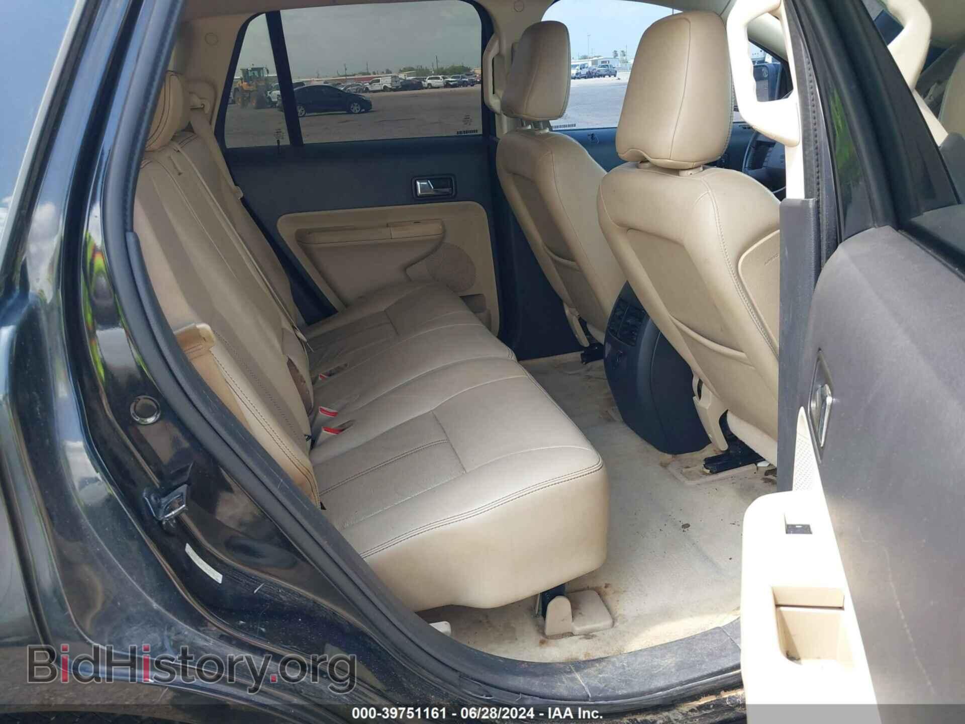 2010 FORD EDGE - VIN: 2FMDK3JC4ABA78105 - Фото 8