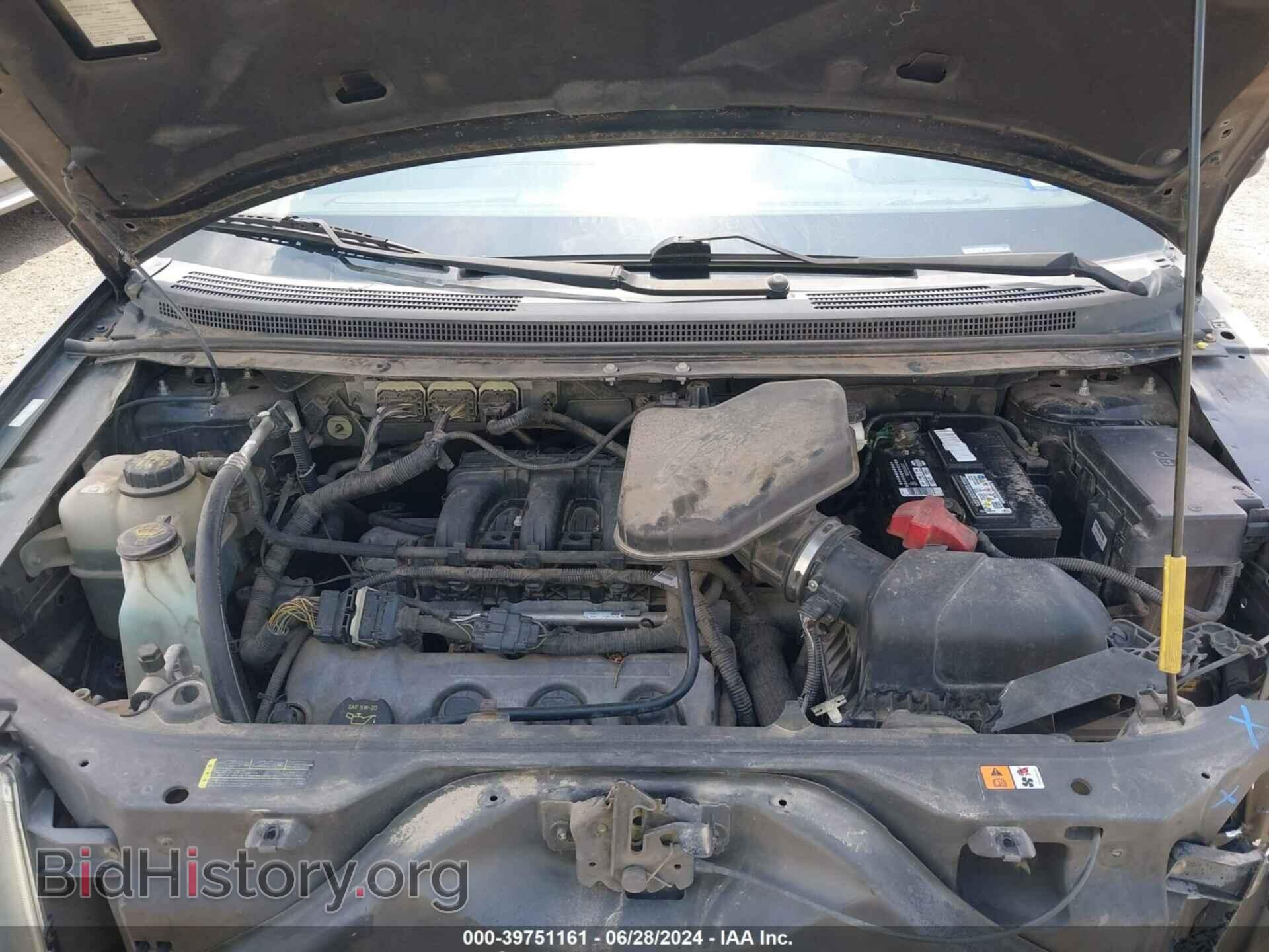 2010 FORD EDGE - VIN: 2FMDK3JC4ABA78105 - Фото 10