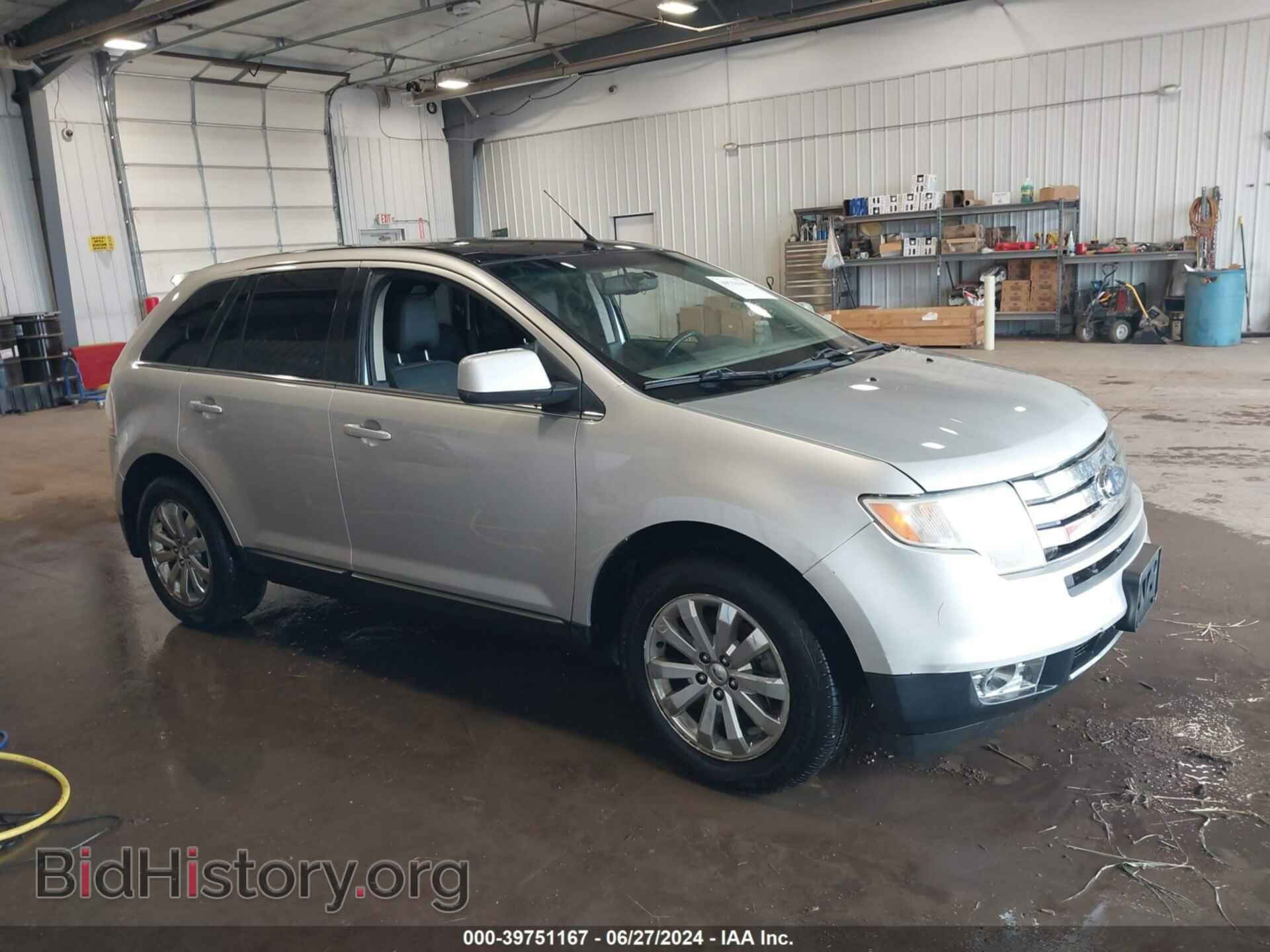Photo 2FMDK49C49BB01498 - FORD EDGE 2009