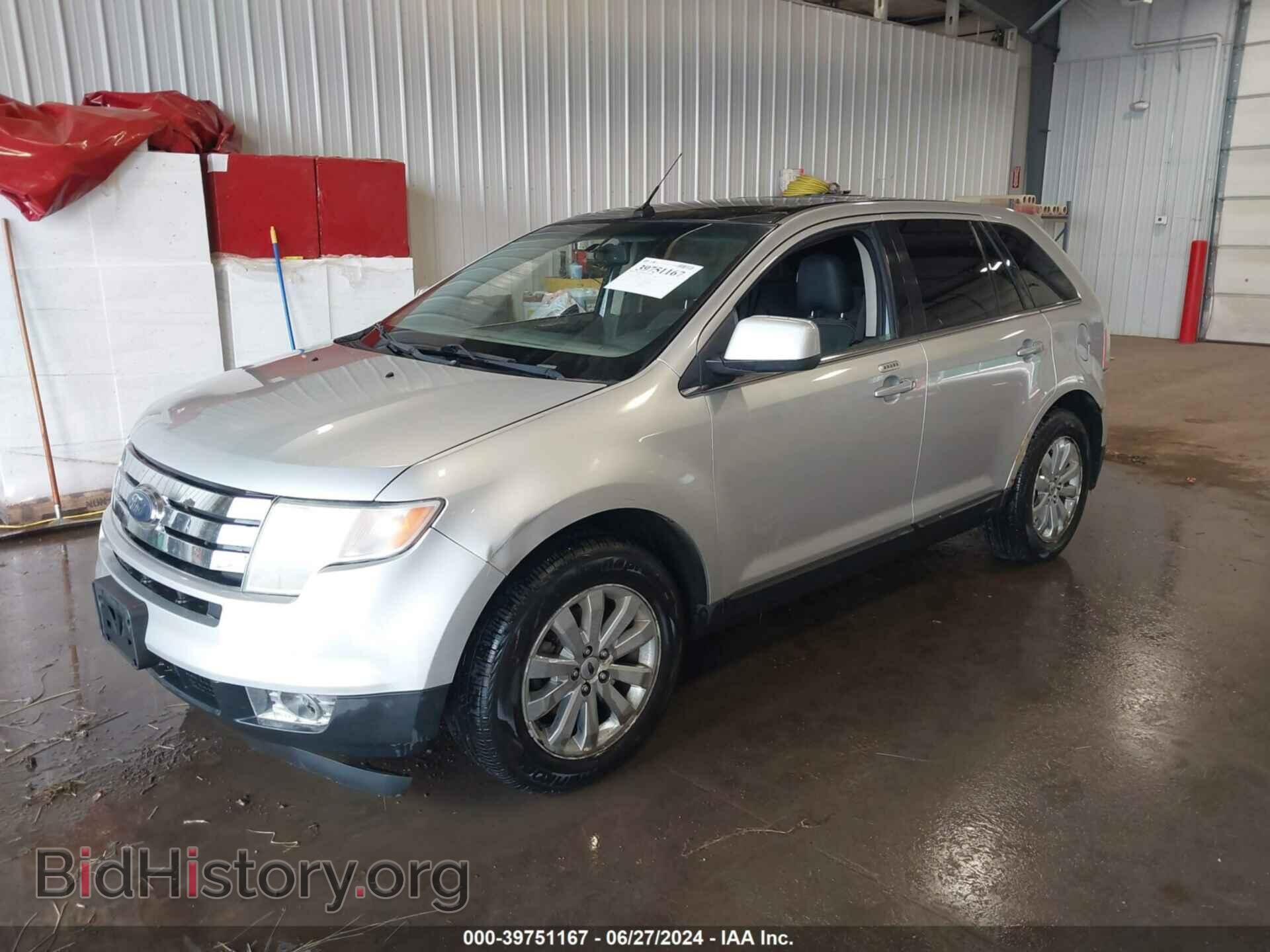 2009 FORD EDGE - VIN: 2FMDK49C49BB01498 - Фото 2
