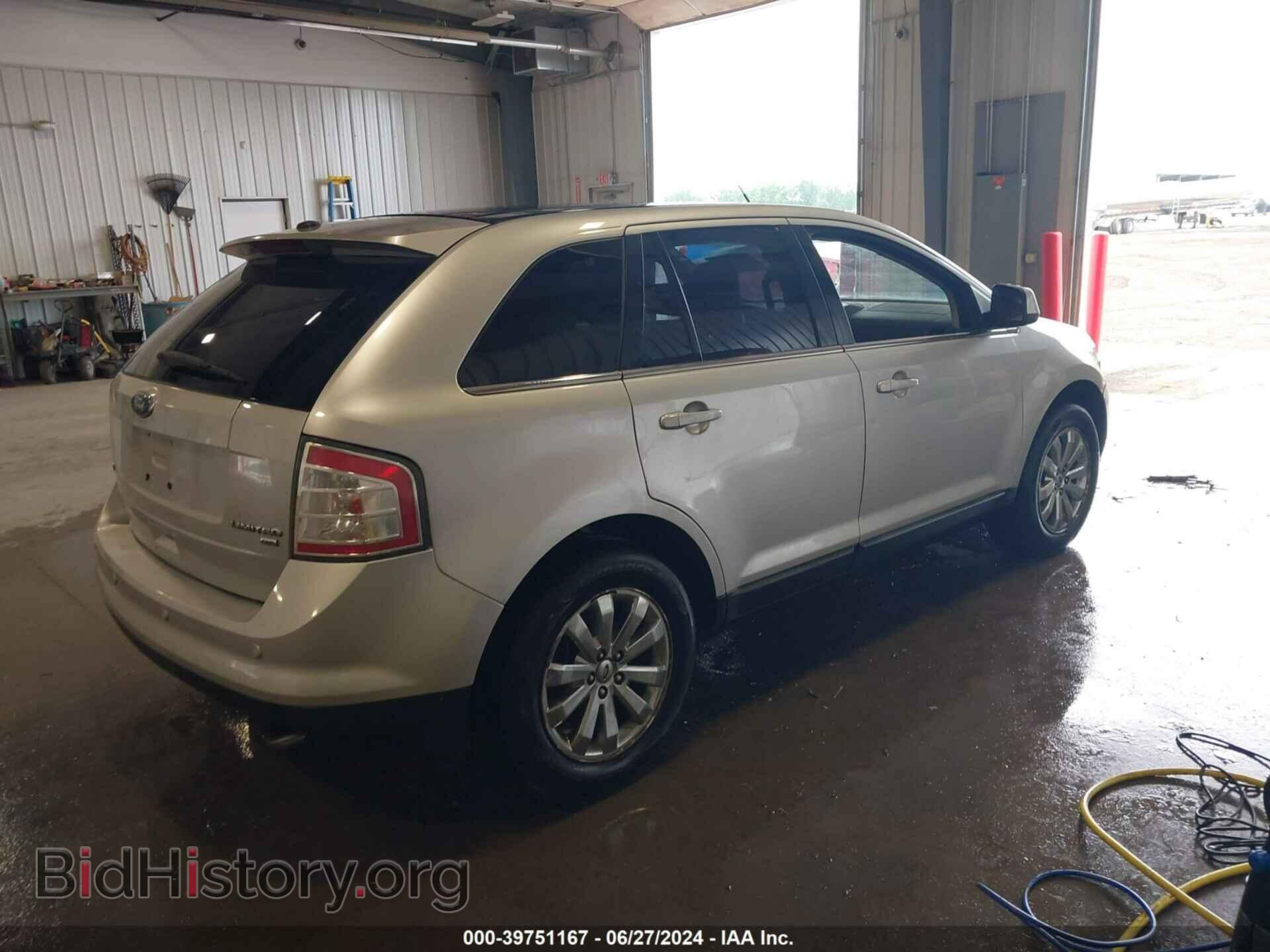 2009 FORD EDGE - VIN: 2FMDK49C49BB01498 - Фото 4