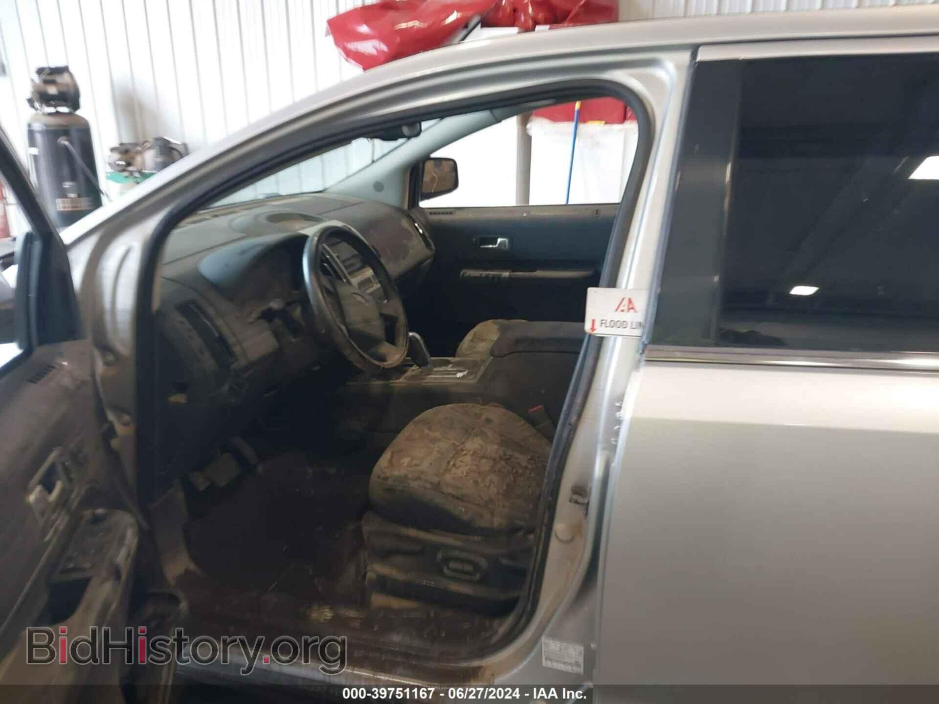 2009 FORD EDGE - VIN: 2FMDK49C49BB01498 - Фото 6